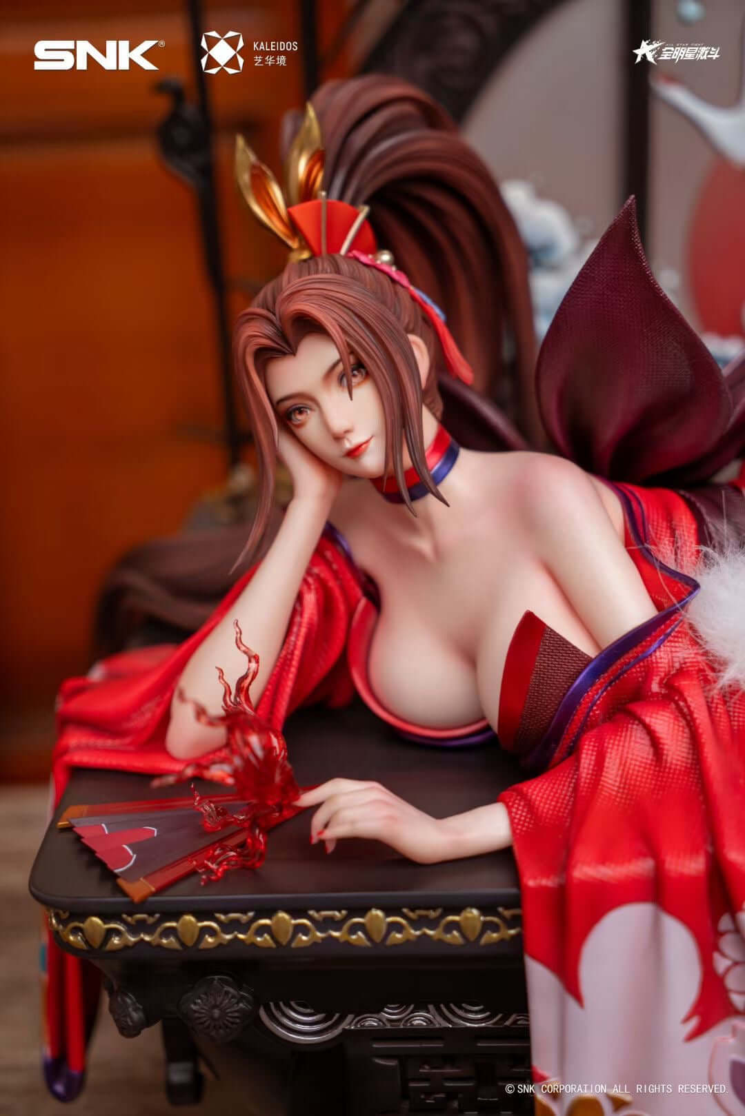 [Pre-order] 1/4 Mai Shiranui (licensed)-Kaleidox Studio