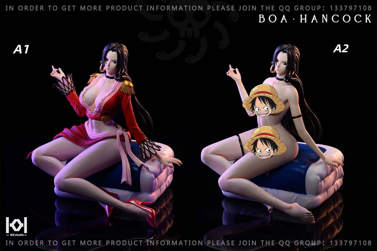 figure boa hancock versions