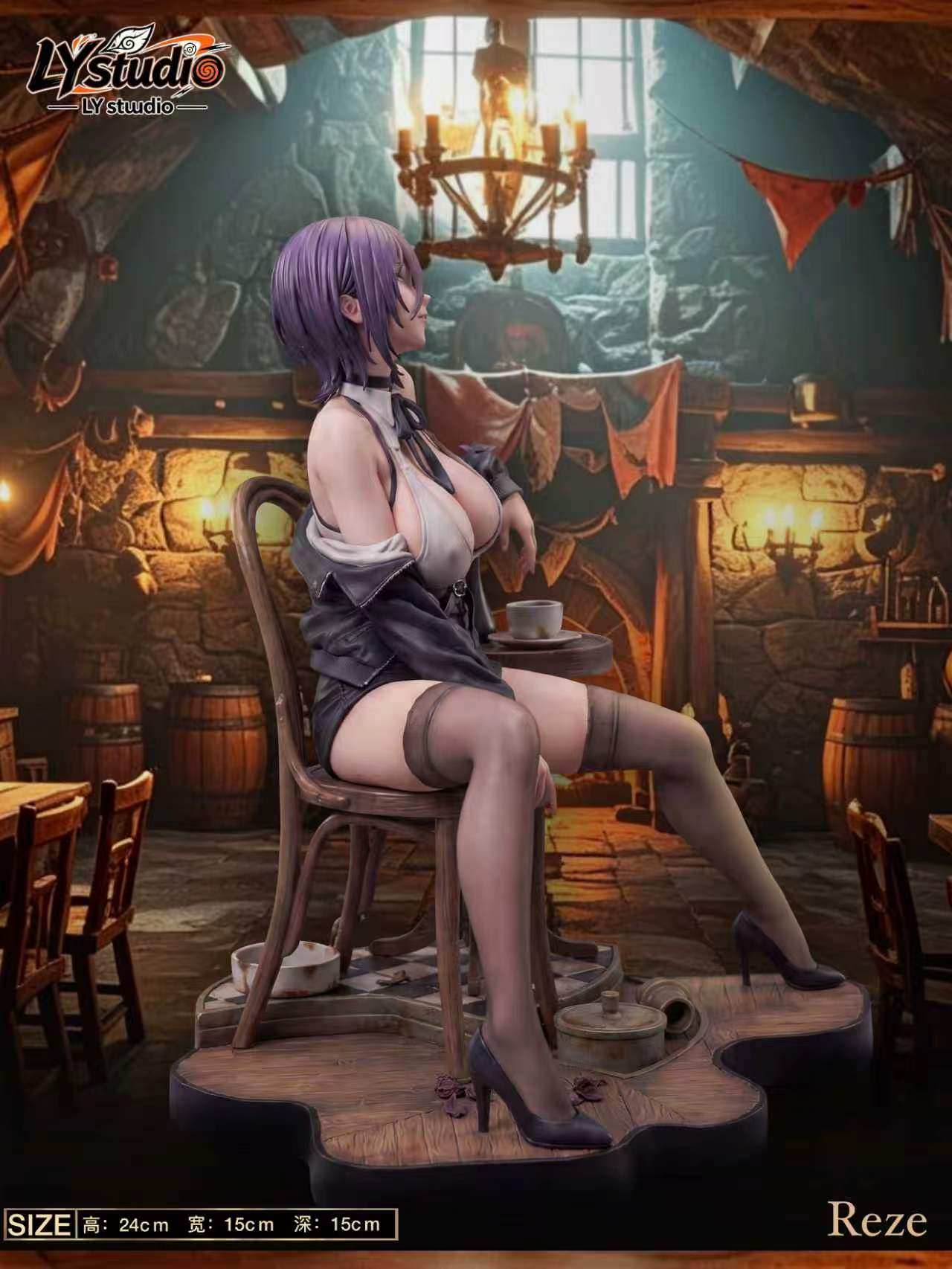 Reze Chainsaw Man figure
