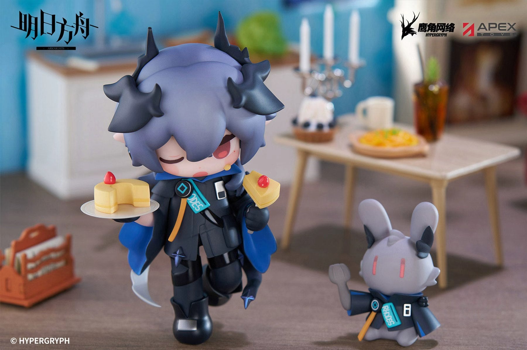 [Pre-order] Arknights Sweet Treat Q-Version Series Logos / SilverAsh