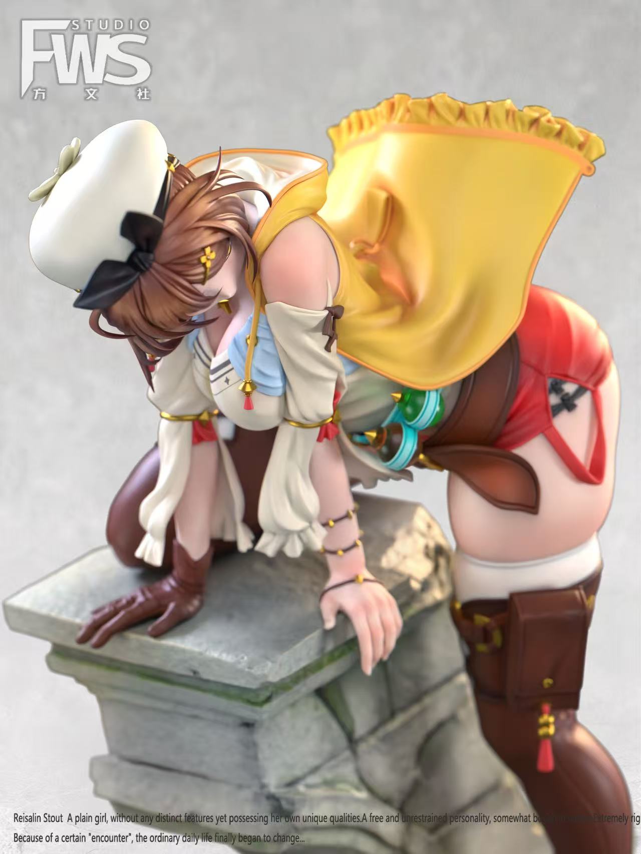 Atelier Ryza statue