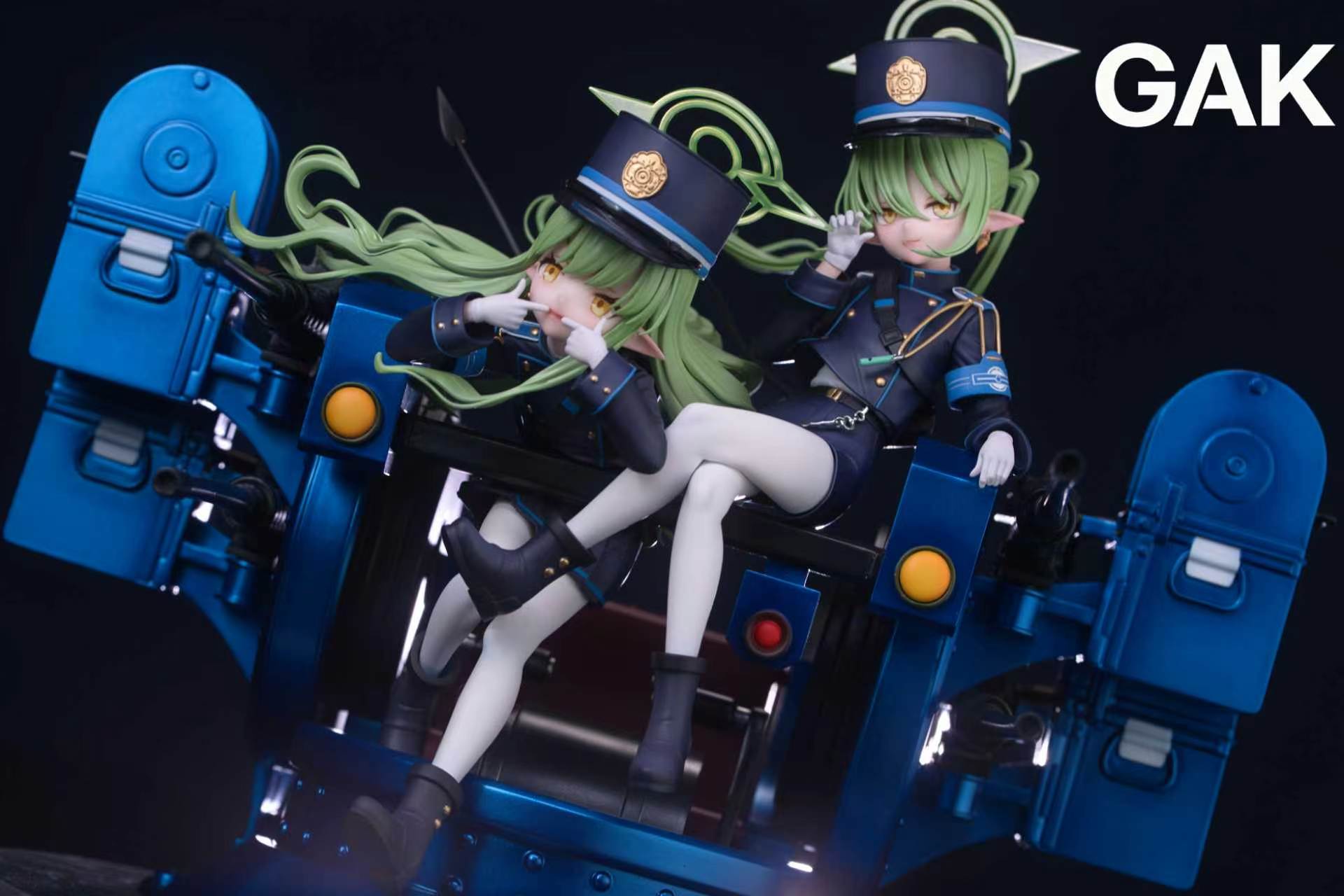 Tachibana Hikari & Tachibana Nozomi hentai statue