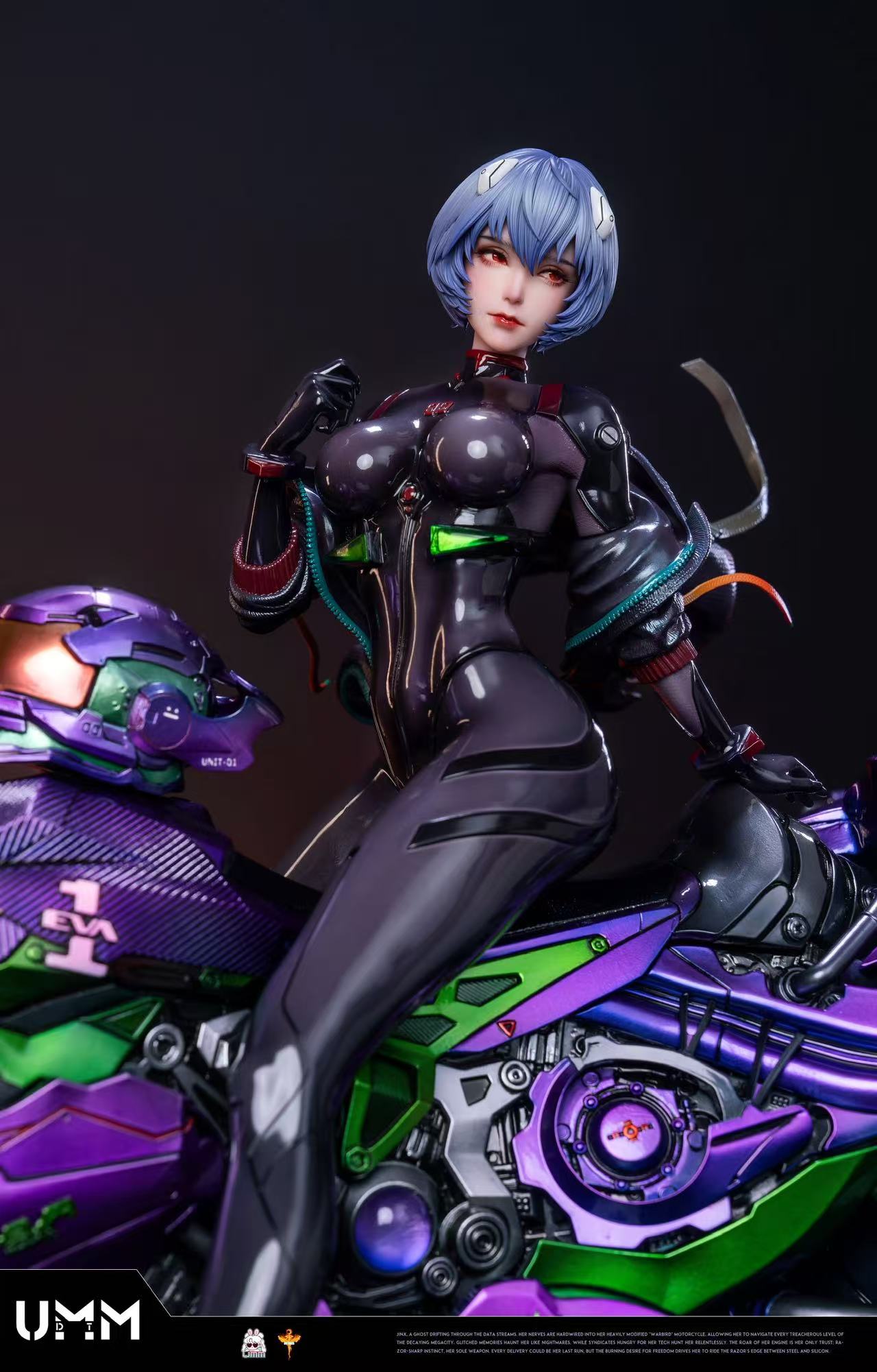 [Pre-order] Rei Ayanami Sci-Fi Motorcycle - DT-STUDIOS