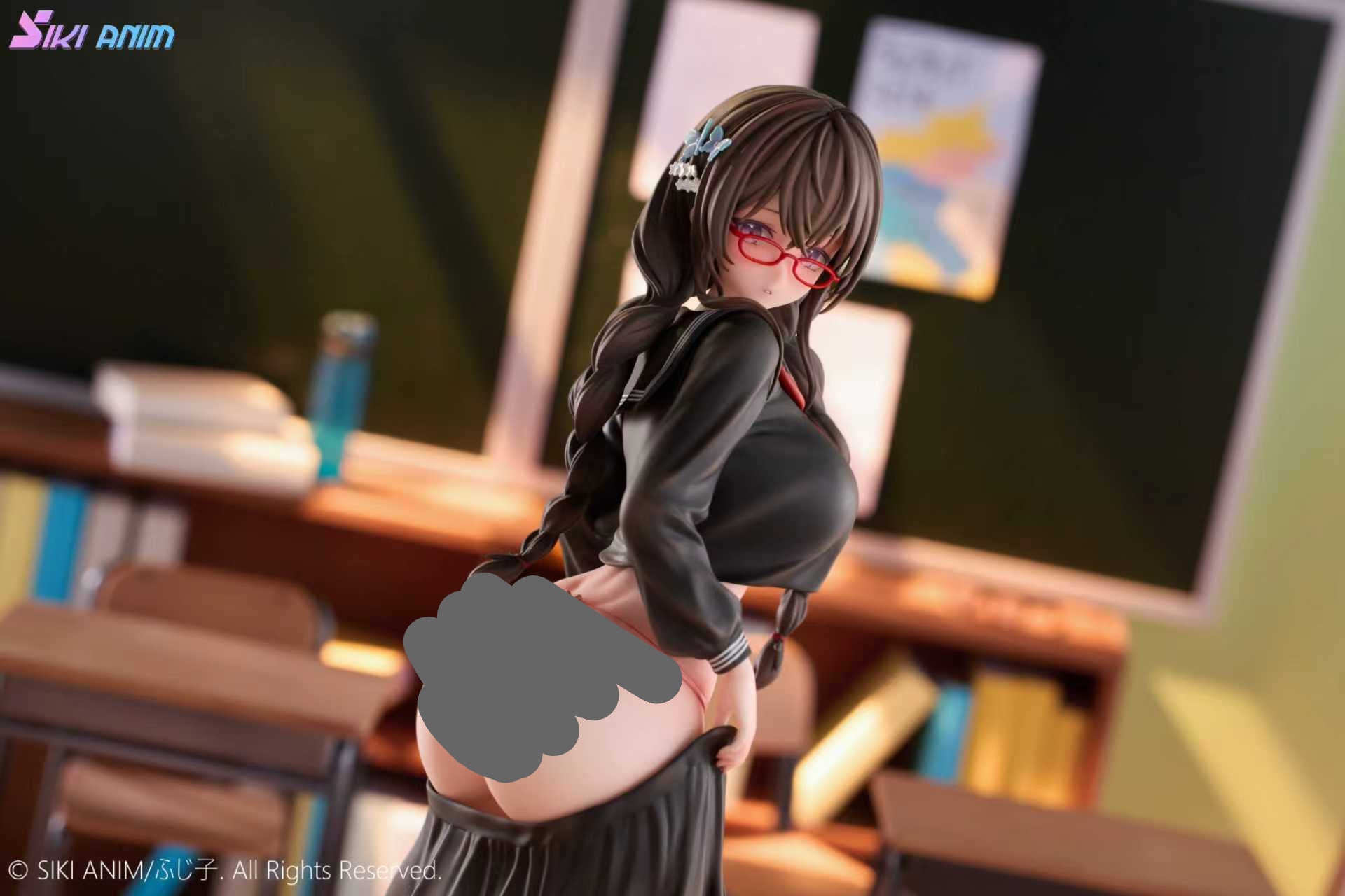 [Pre-order] 1/6 Simple-looking Girl with Flashy Underwear - SikiAnim
