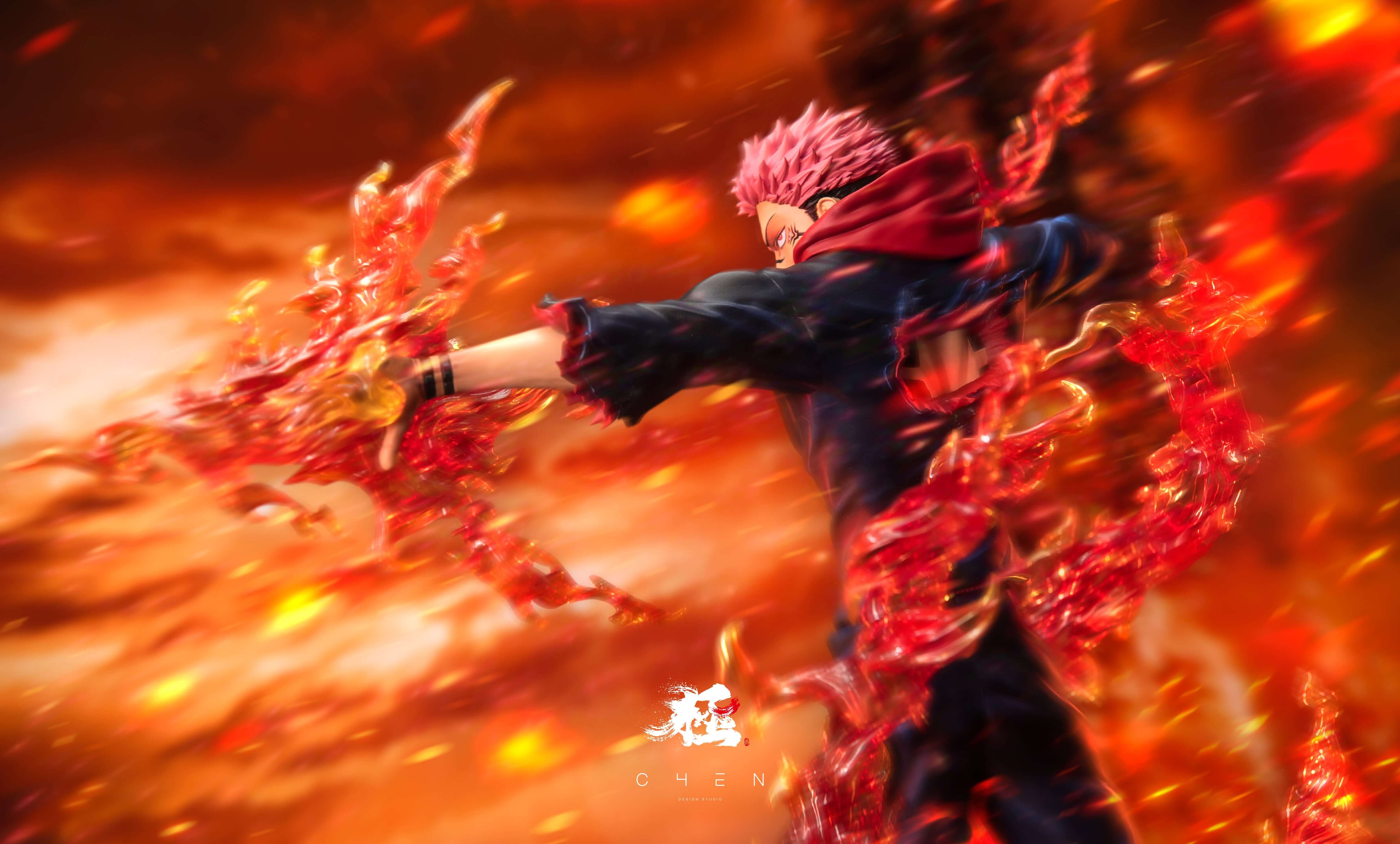 [Pre-order]Ryomen Sukuna- Jujutsu Kaisen-C4EN