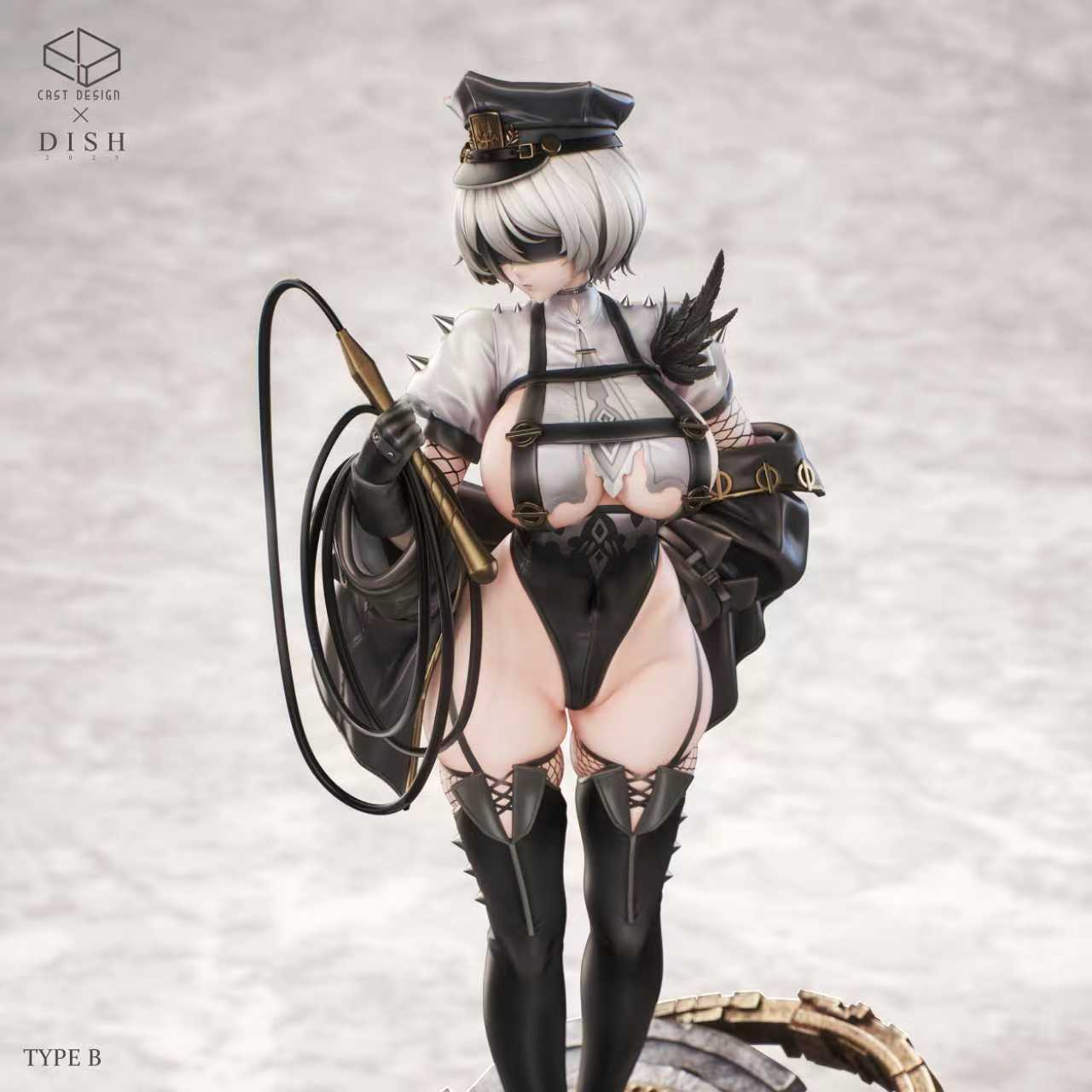 [Pre-order] 1/4 YoRHa N0.6 Instructor 2B Statue - Cast Design