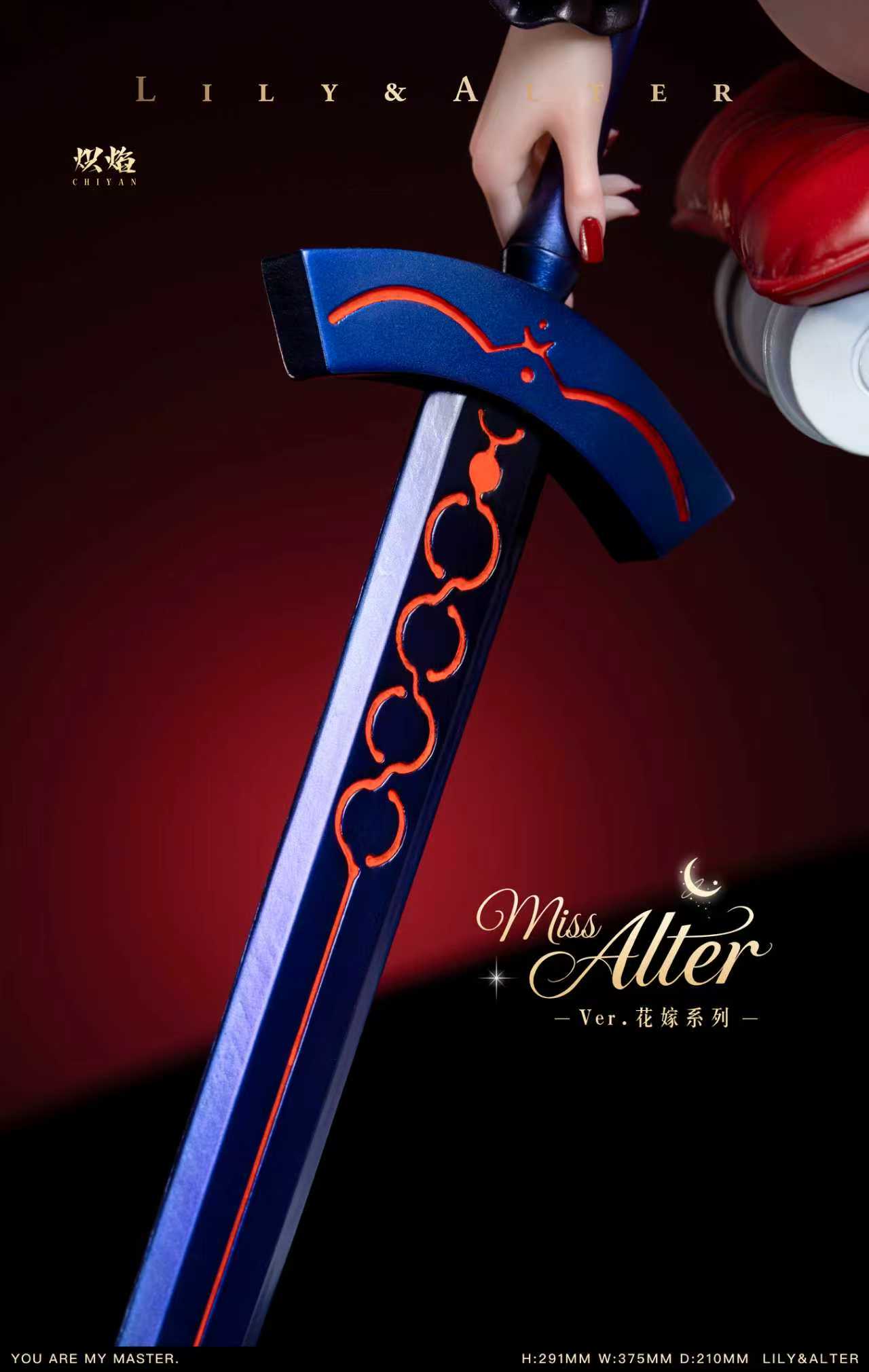 [Pre-order] 1/4 Wedding Dress Saber & Alter - ChiYan Studio