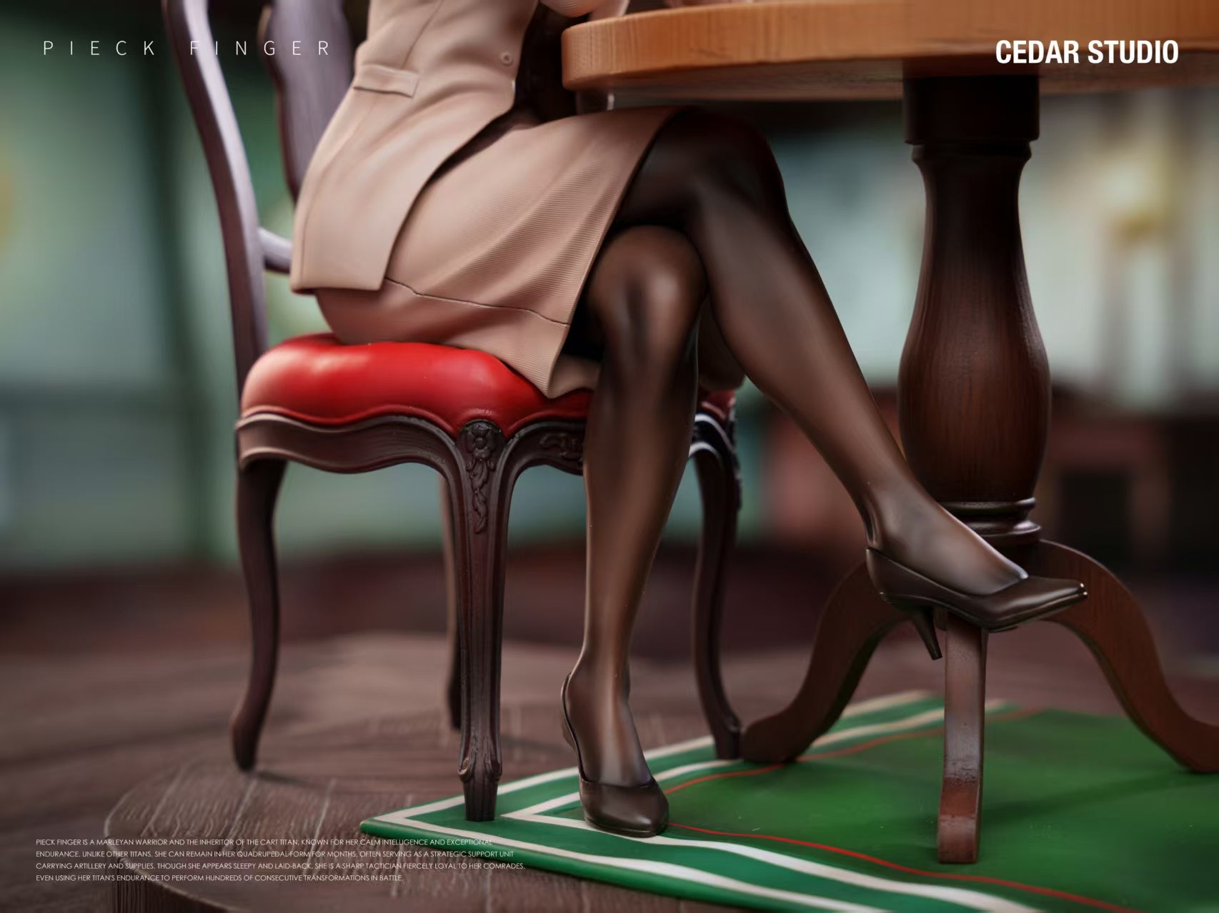 [Pre-order] 1/6 Pieck Finger - Cedar Studio