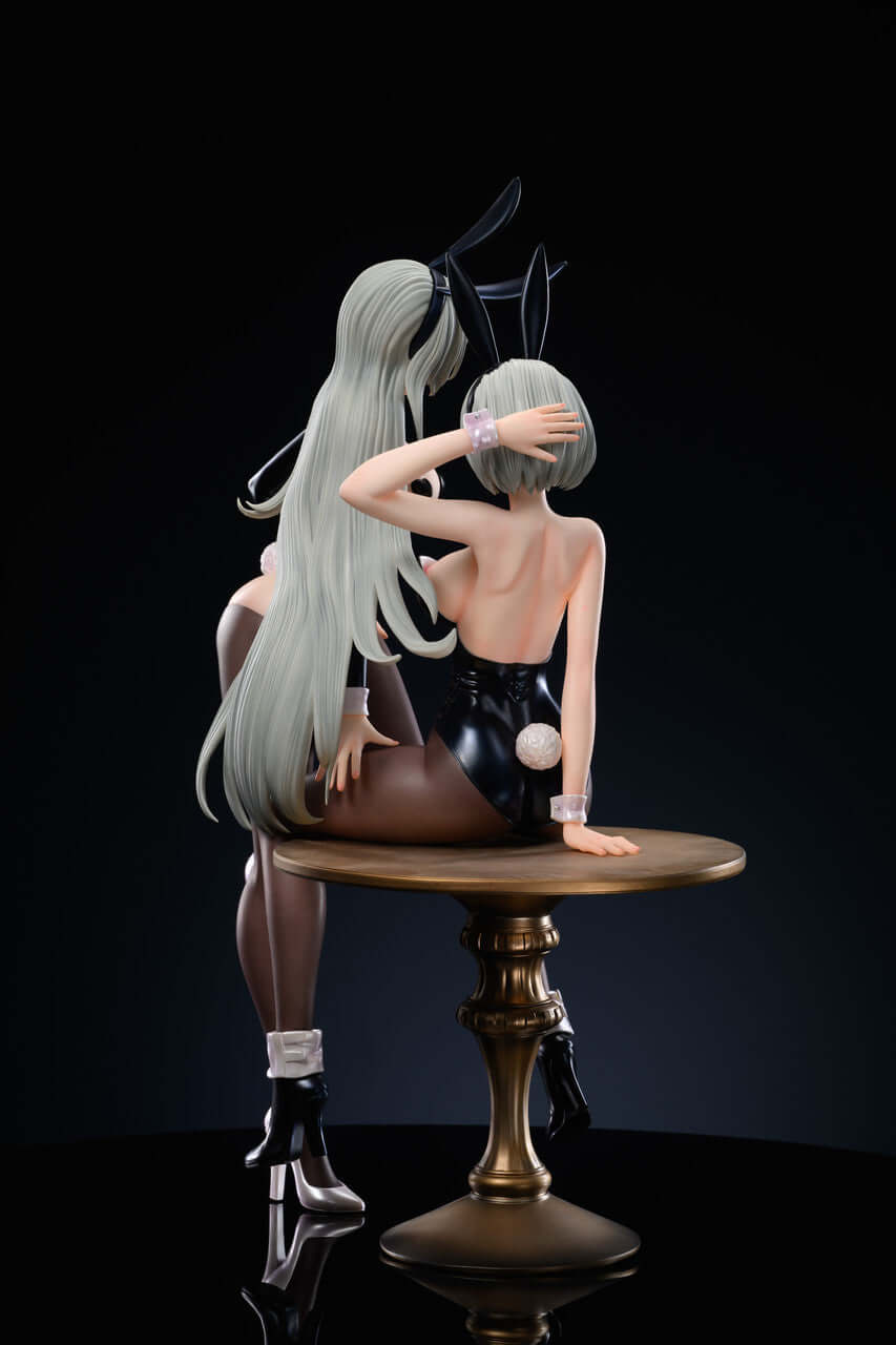 [Pre-order] 1/4 Bunny Girl 2B & A2 - SC Studio