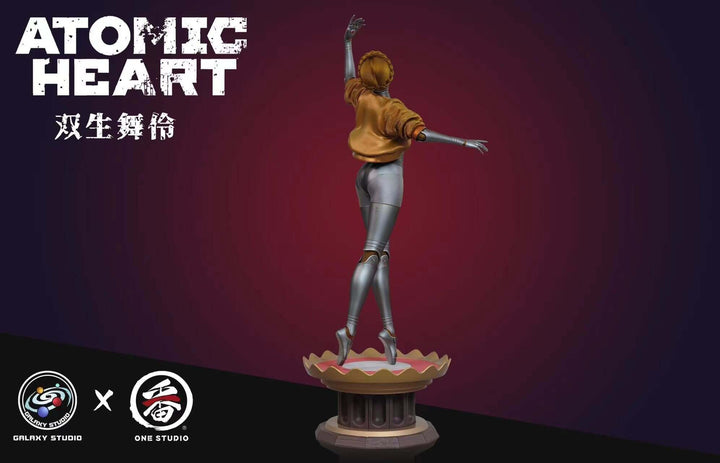 Atomic Heart Figure back