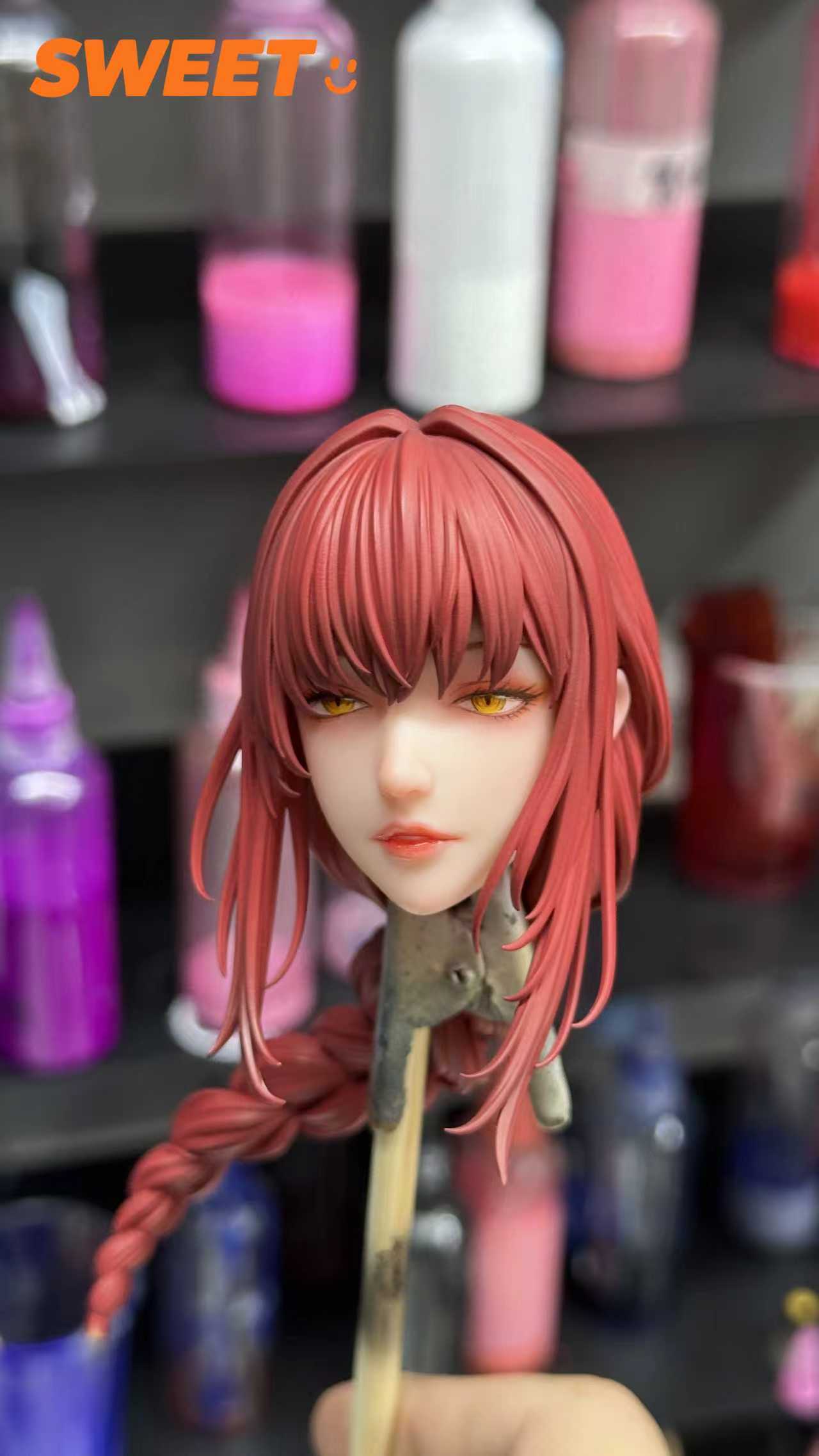[Pre-order] 1/4 Makima Chainsaw Man Statue - Sweet Studio