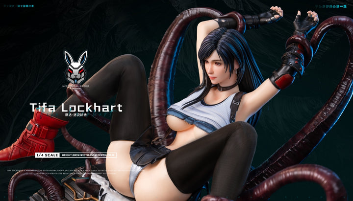 FINAL FANTASY Tifa hentai figure