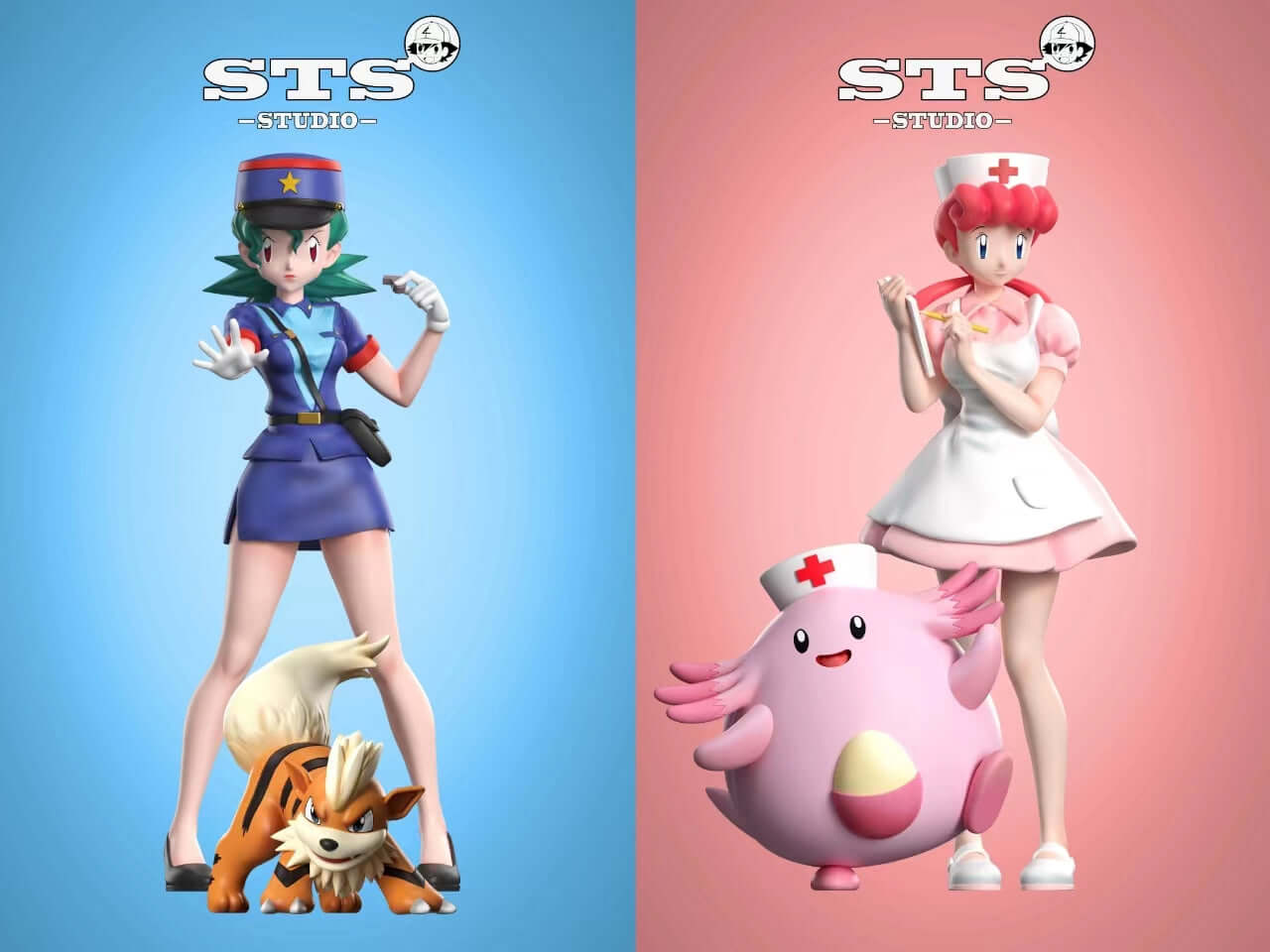 [Pre-order] Pokemon Joy&Jenny - STS Studio