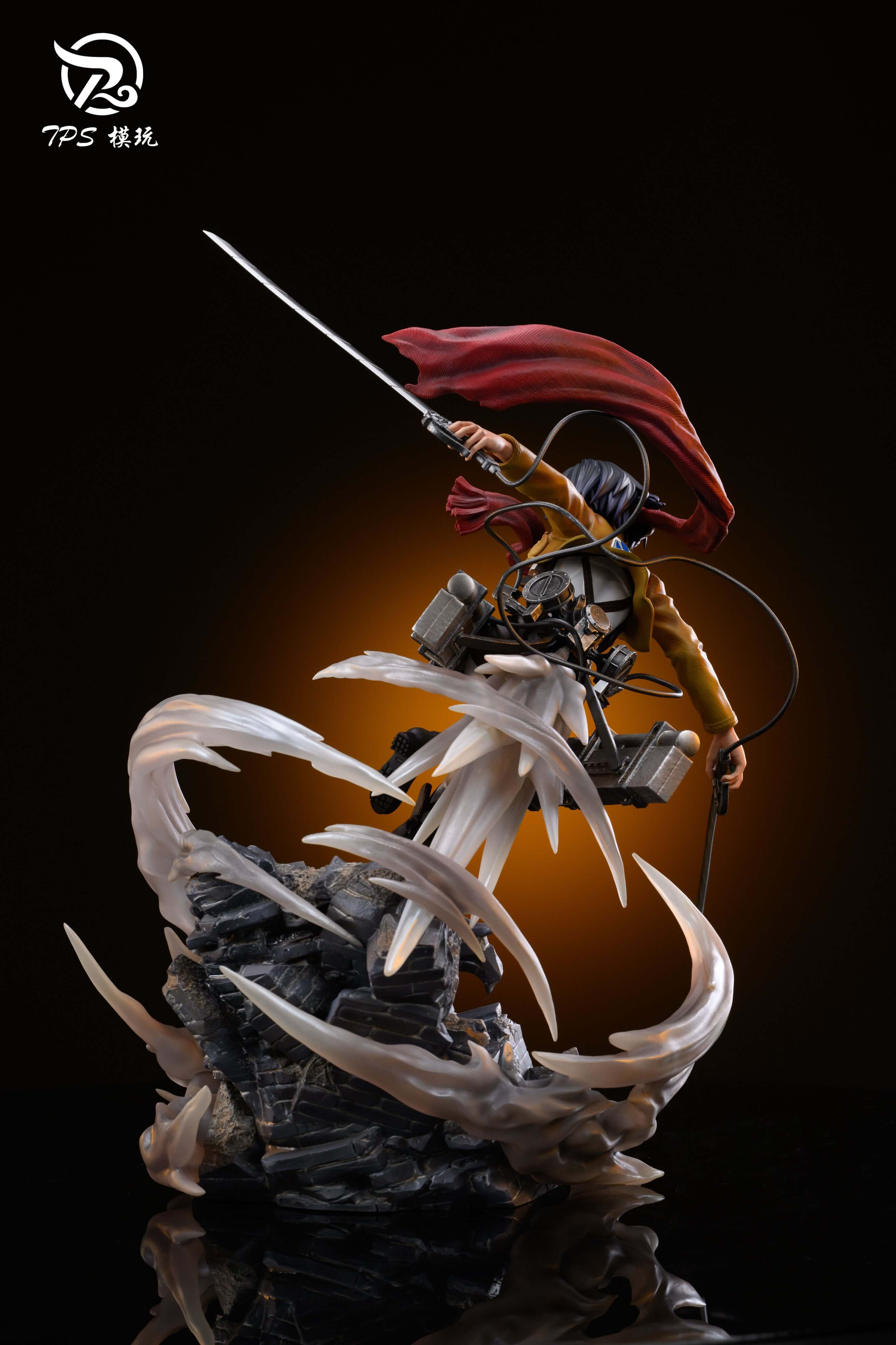 Mikasa figure back 2