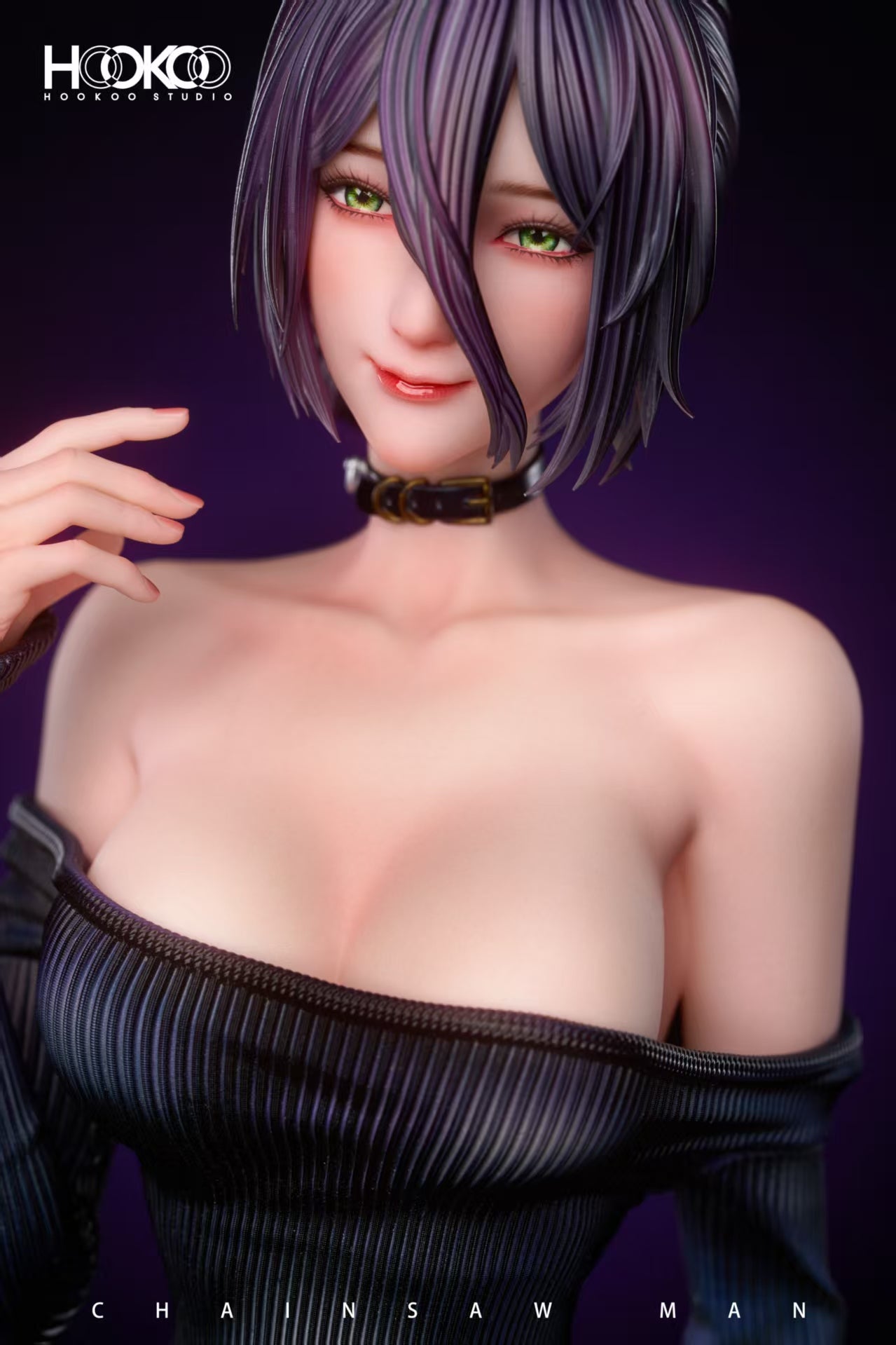 Reze Chainsaw Man hentai figure