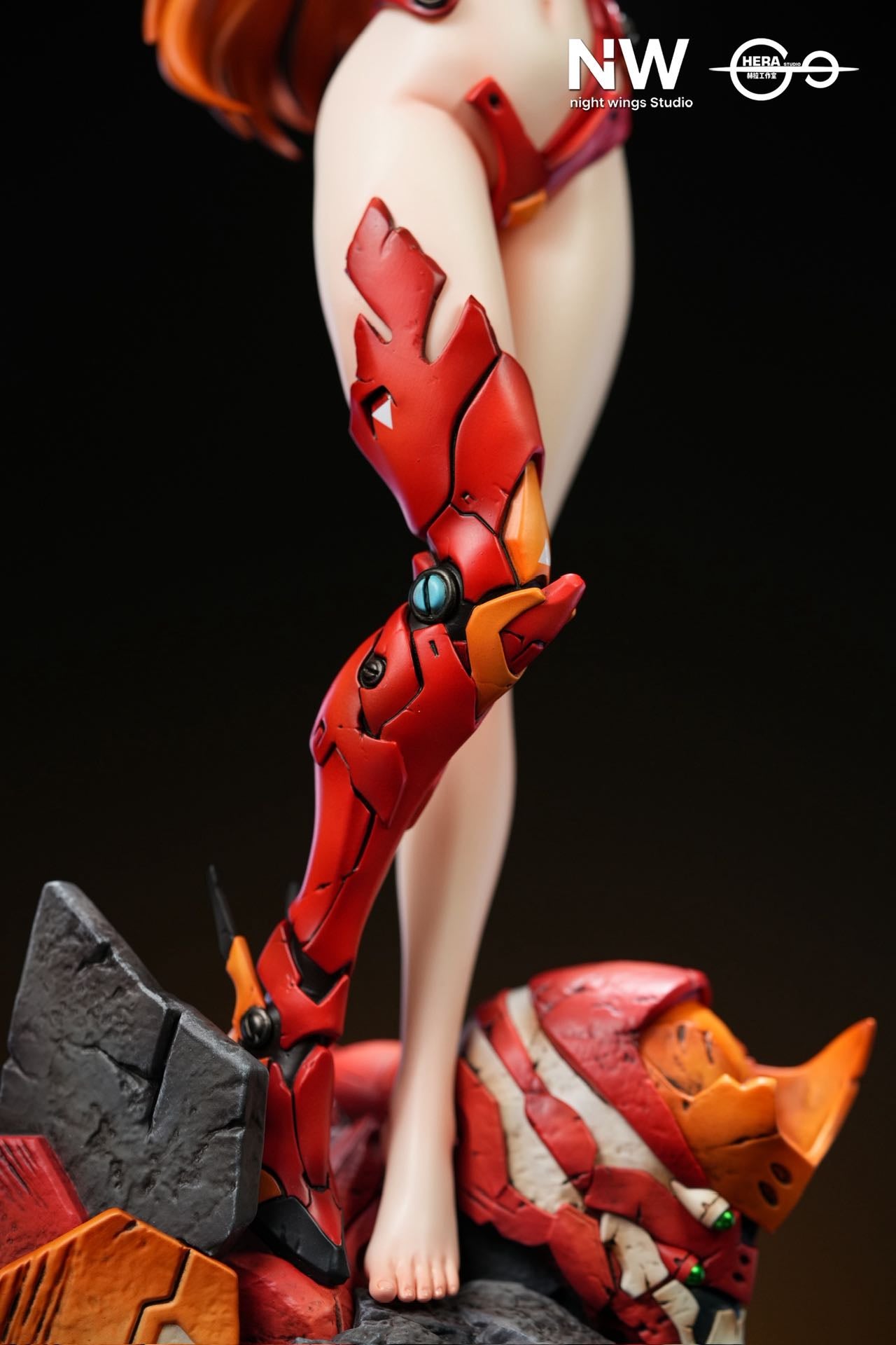 Asuka hentai figure