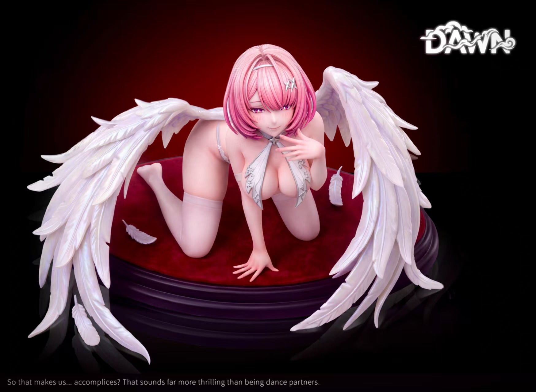 Remielle Dan anime figure