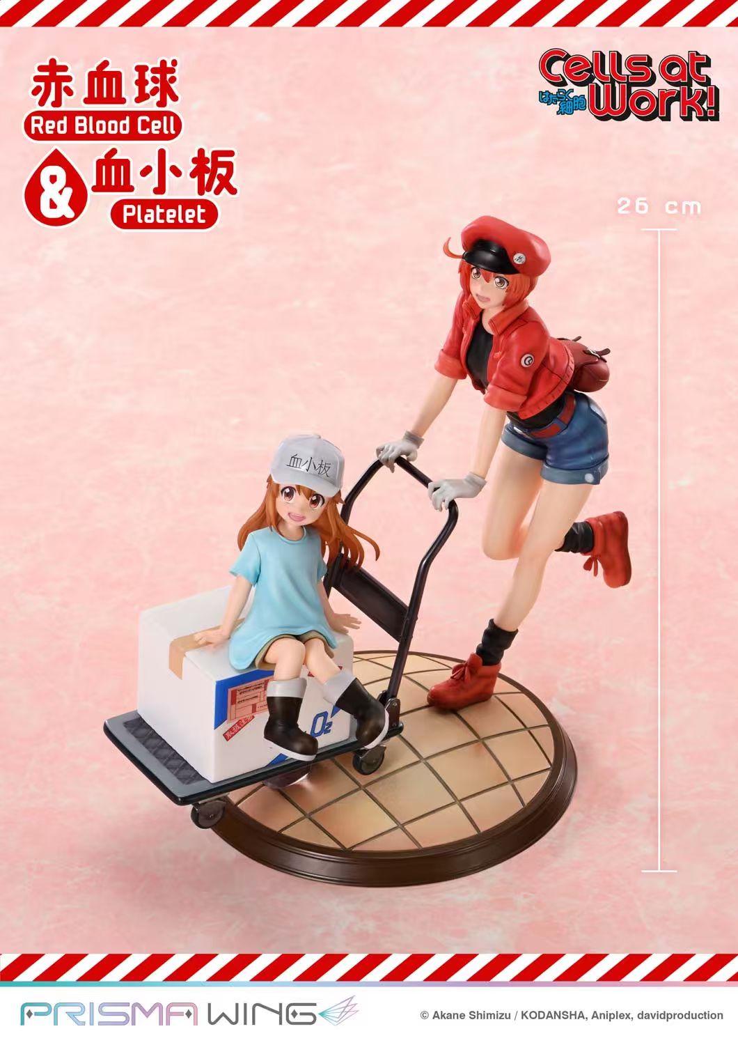 [Pre-order] 1/6 Cells at Work! - Prisma Wing