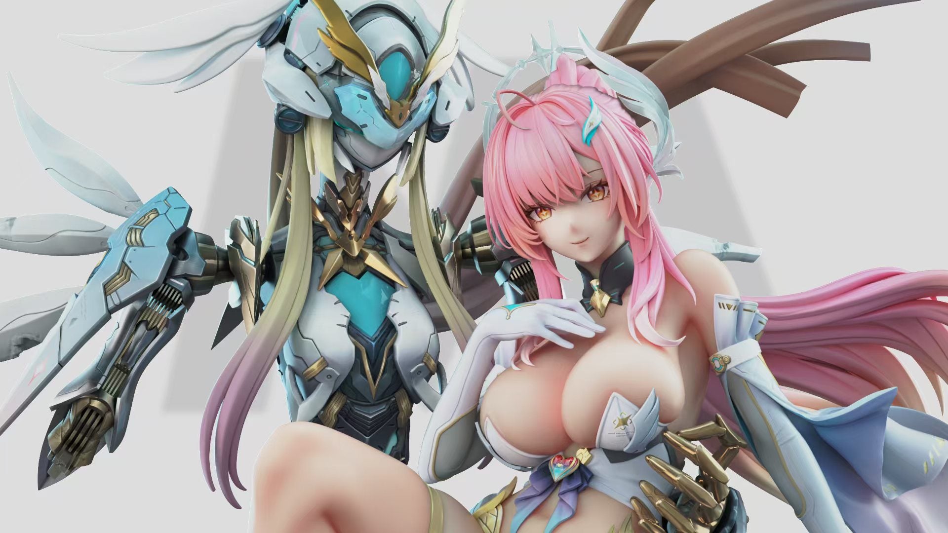 Wuthering Waves Aemeath figure