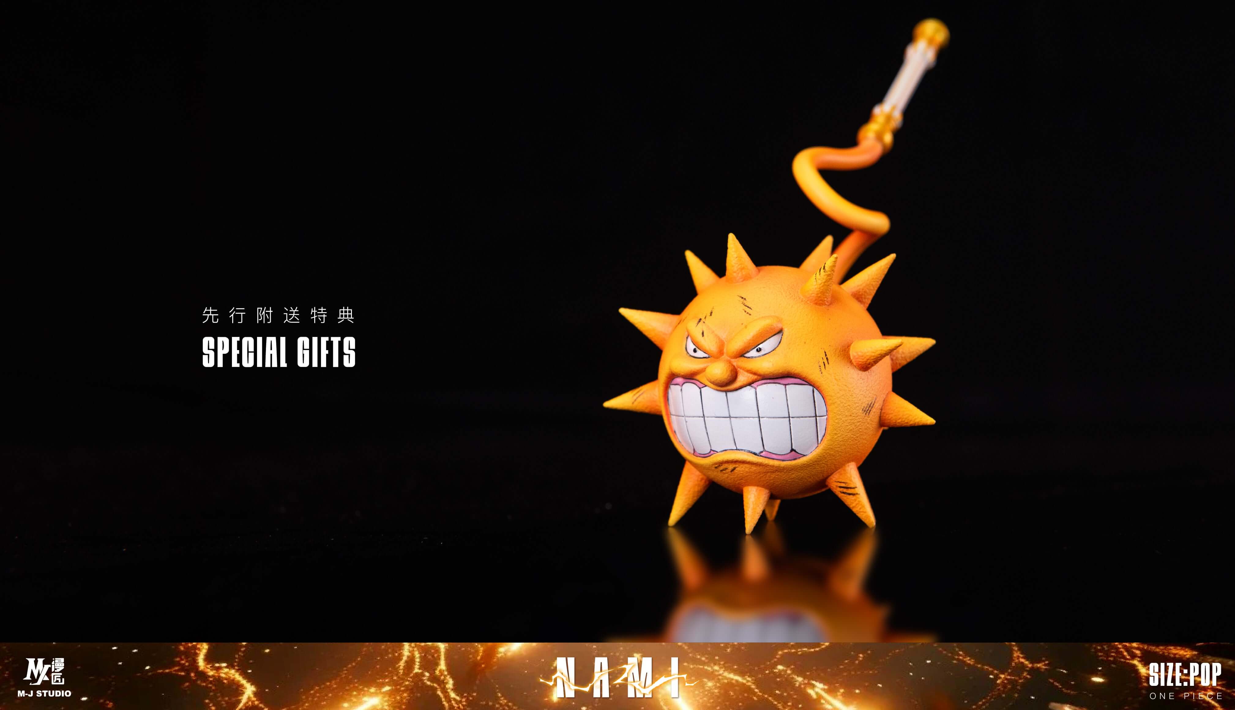 Nami figure One Piece details