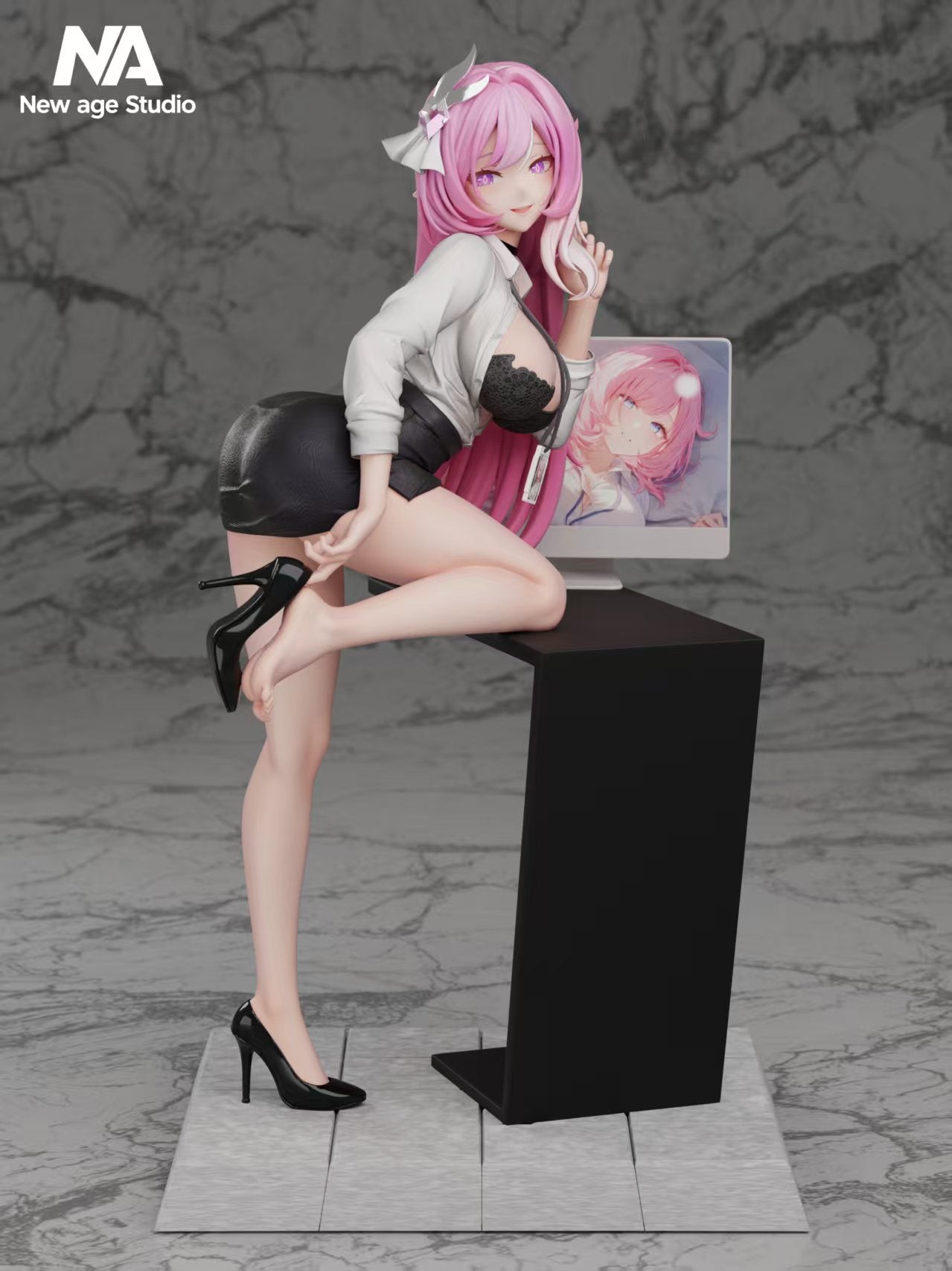 [Pre-order] 1/6 Office lady Elysia - New Age Studio