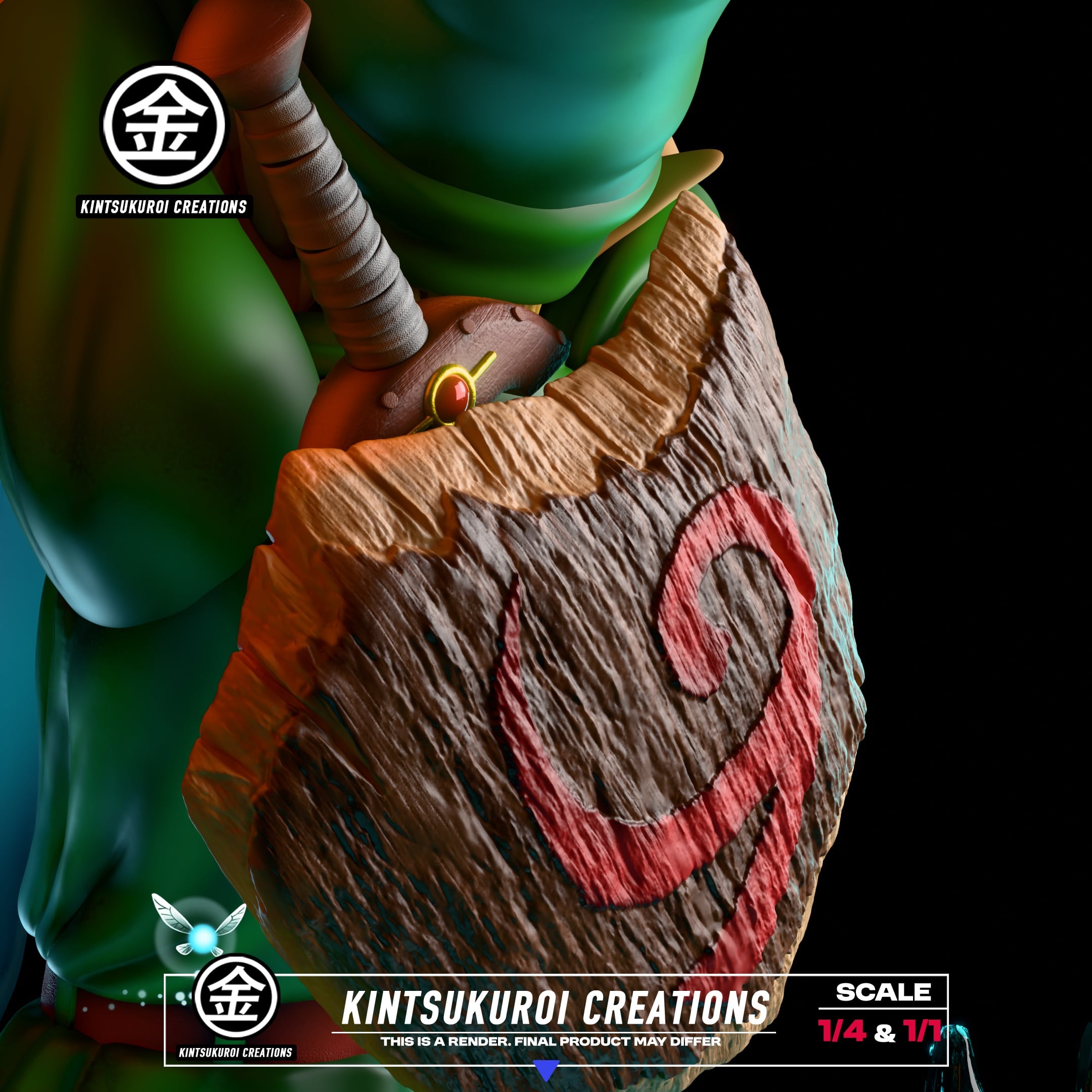 [Pre-order] 1/4 & 1/1 Link The Legend of Zelda Statue - KINTSUKUROI CREATIONS