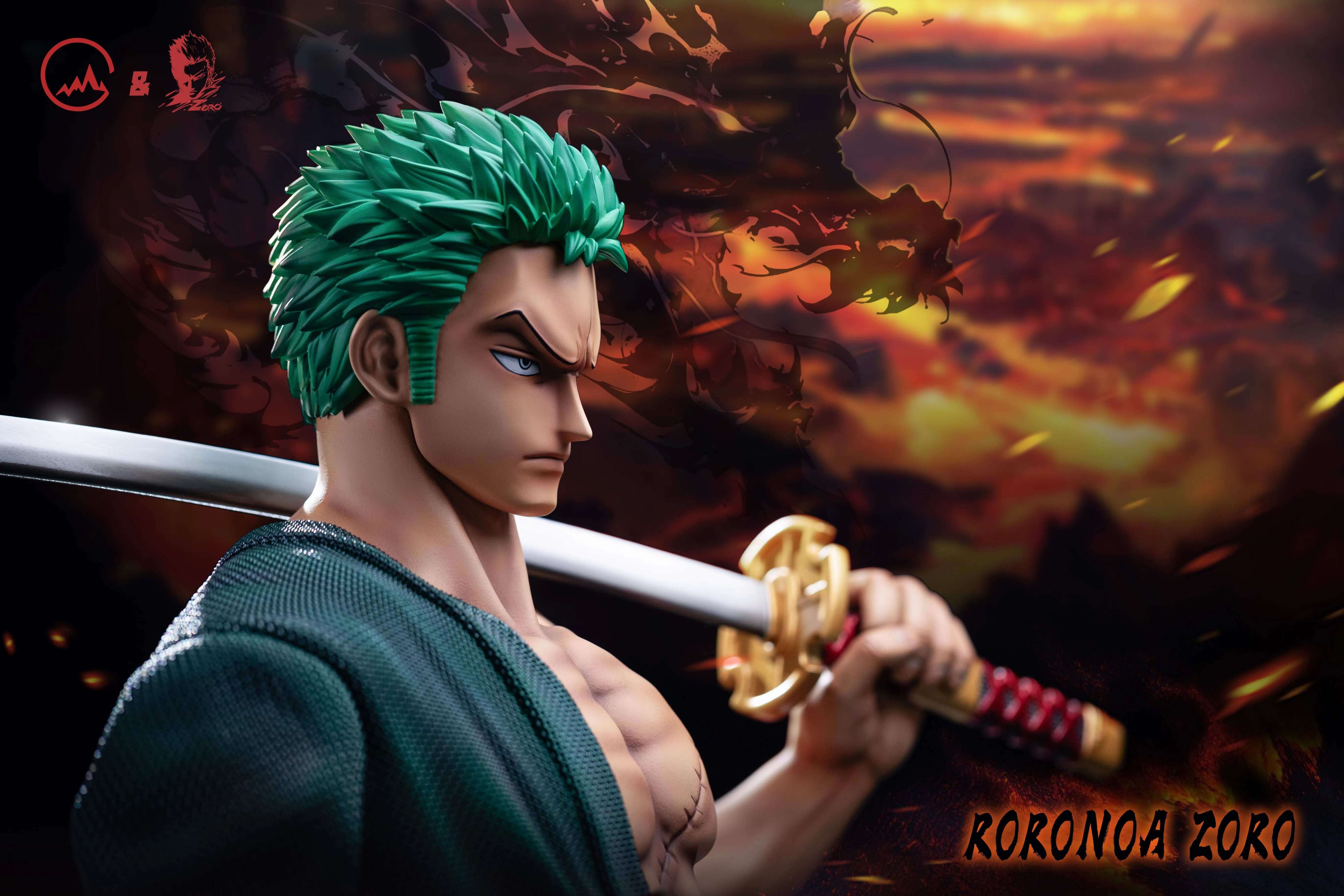 [Pre-order] 1/4 &1/2 Zoro - Guigu Studio