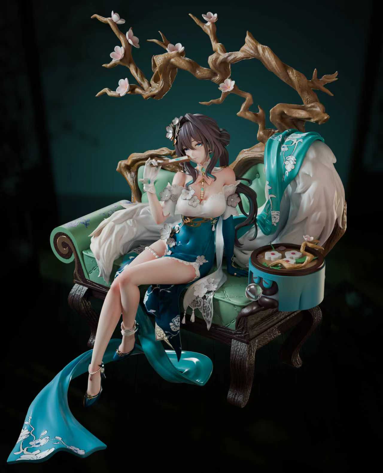 Ruan Mei anime figure