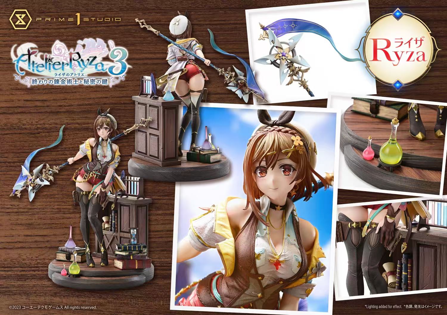 [Pre-order] 1/4 Atelier Ryza 3 Statue - P1