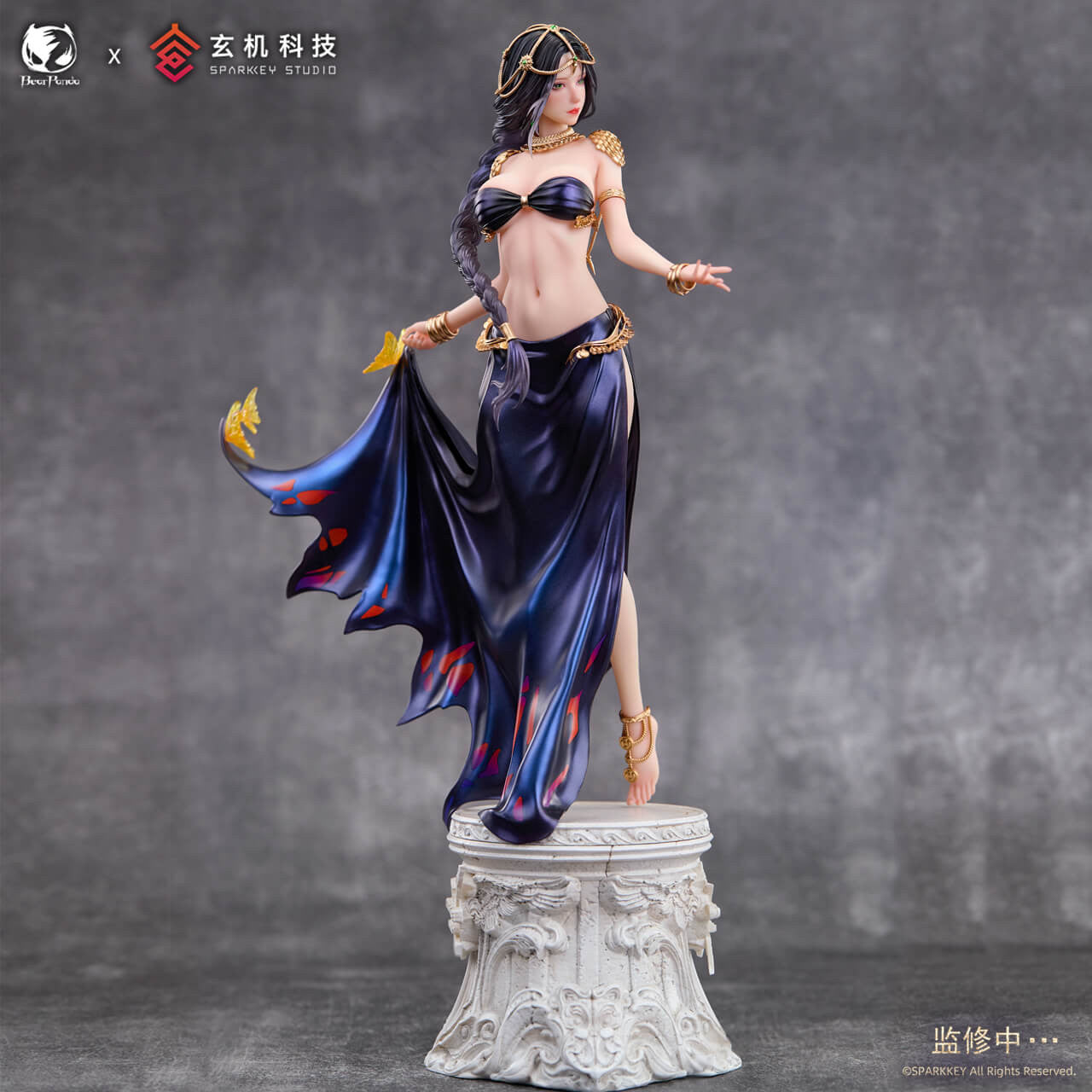 [Pre-order]  1/6 Ghost Blade Aeolian - BearPanda X XuanJi Studio