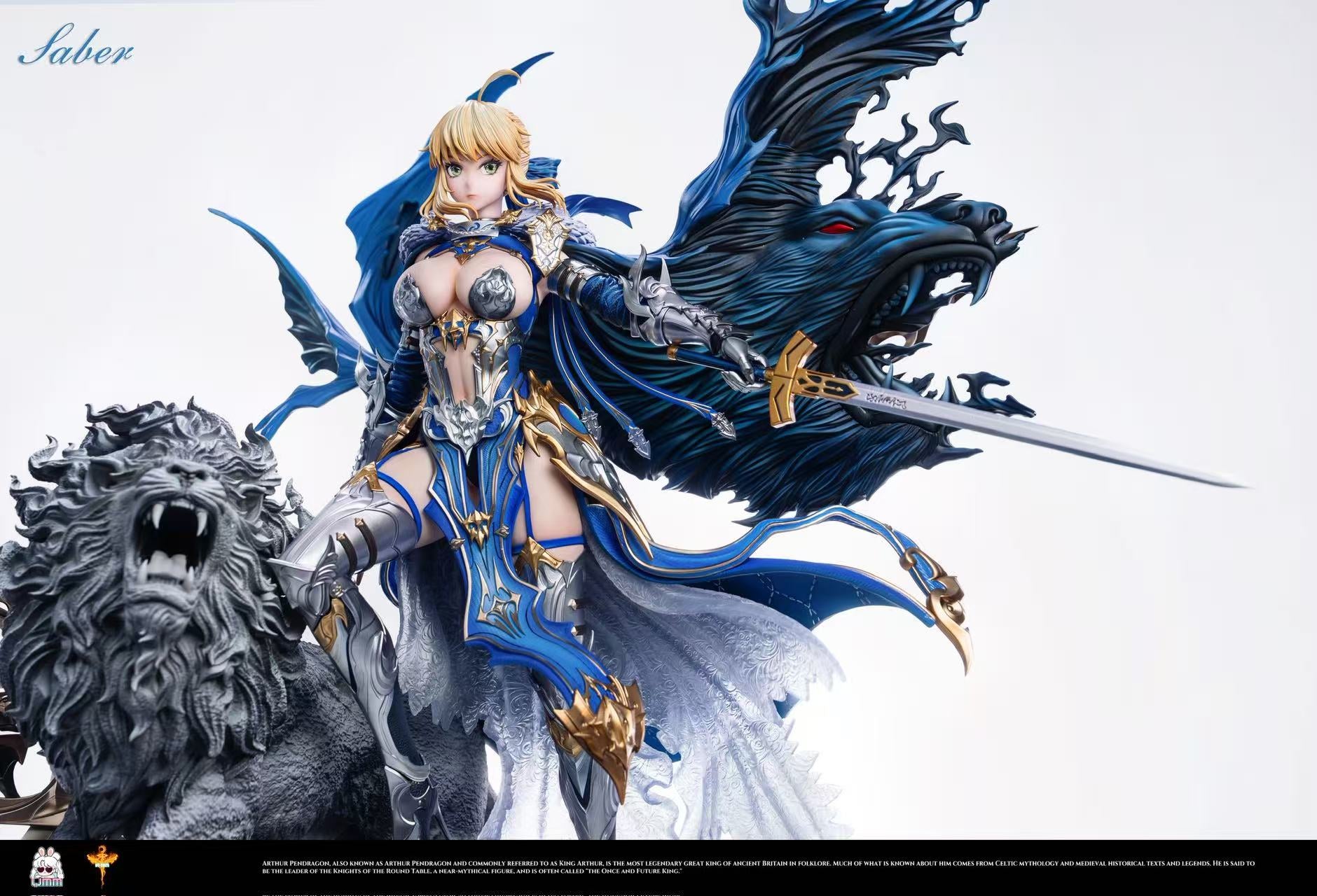 [Pre-order] 1/4 Saber Excalibur - DT Studio