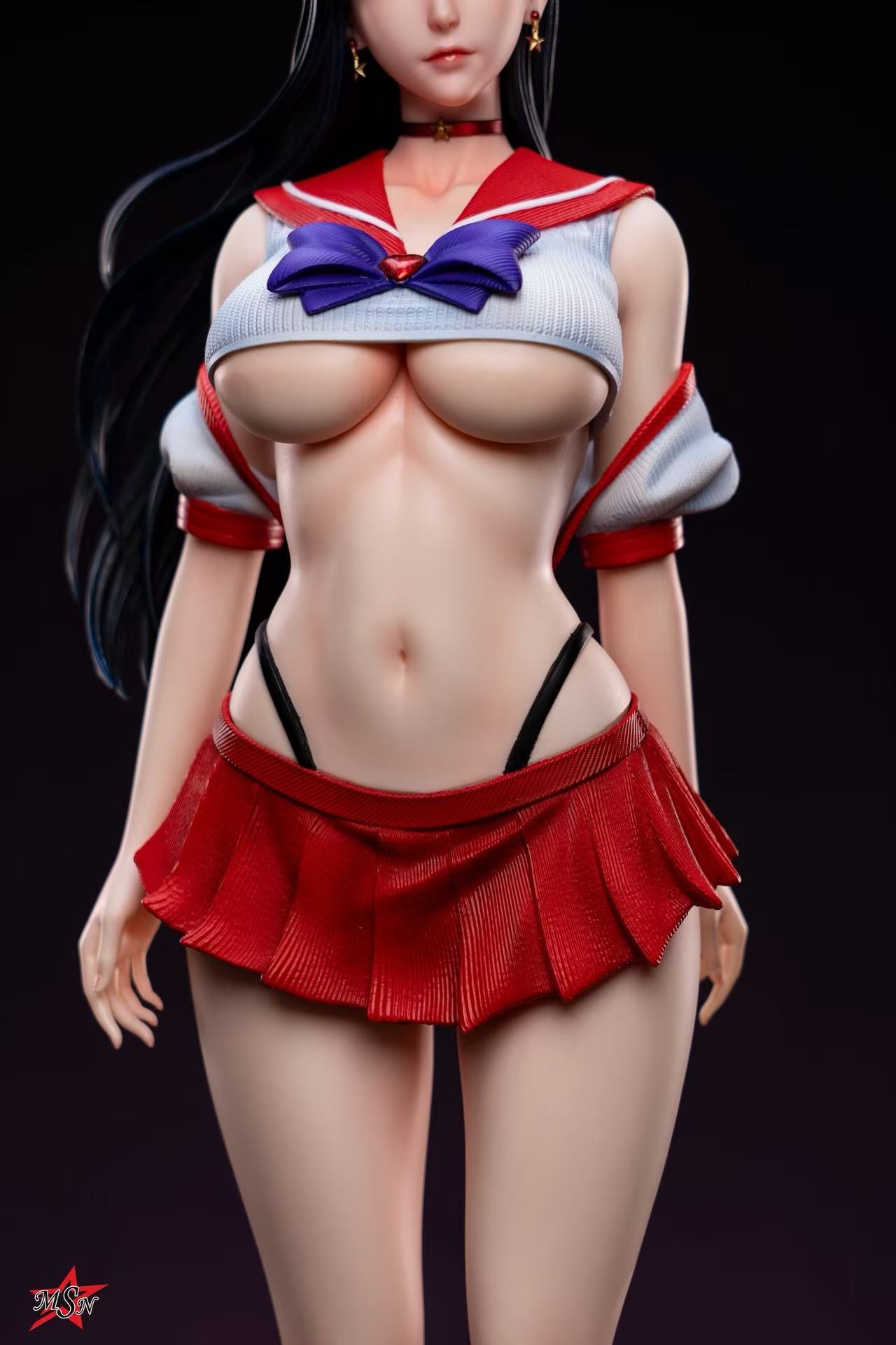 Rei Hino hentai statue