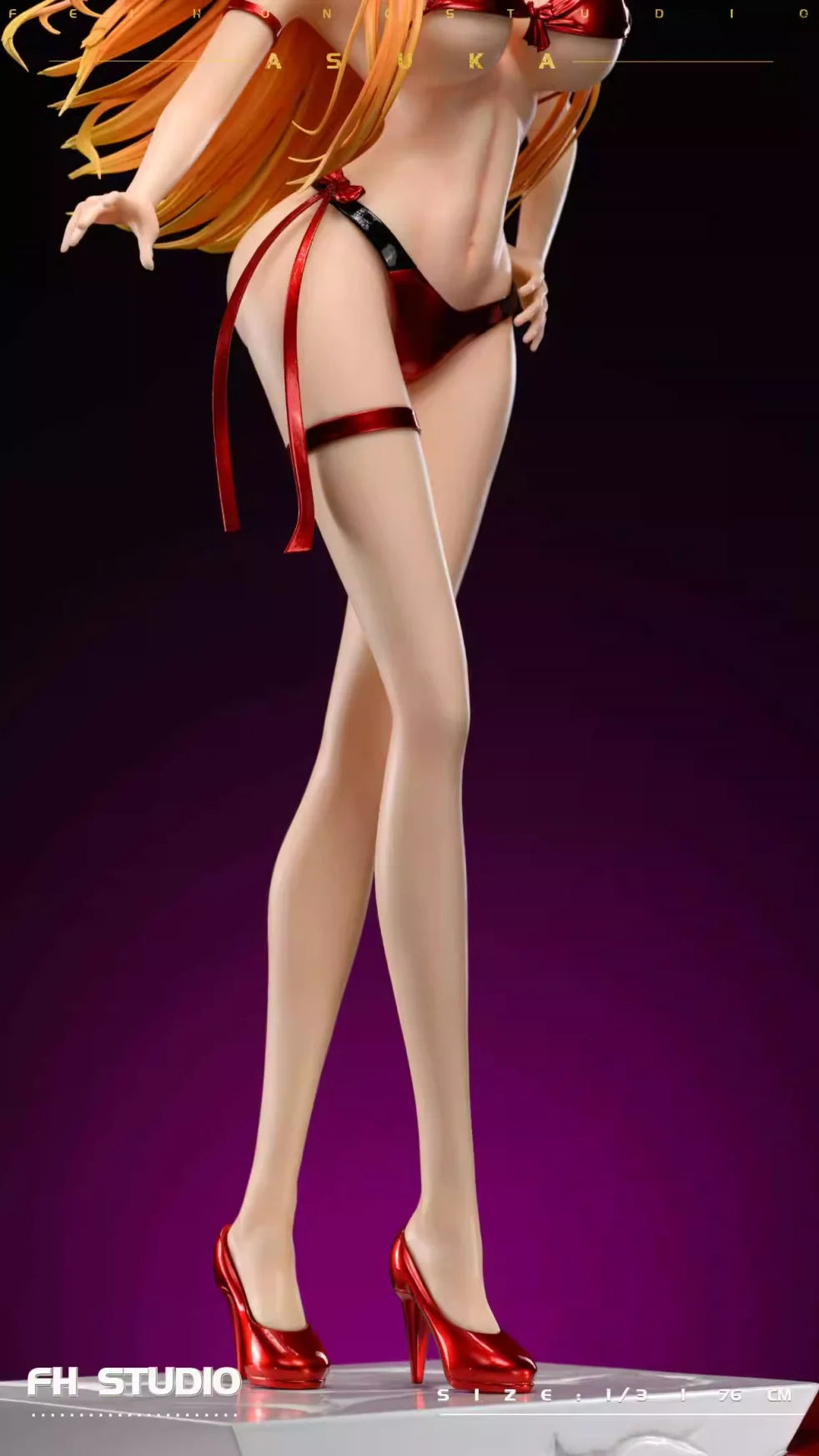 Asuka figure legs