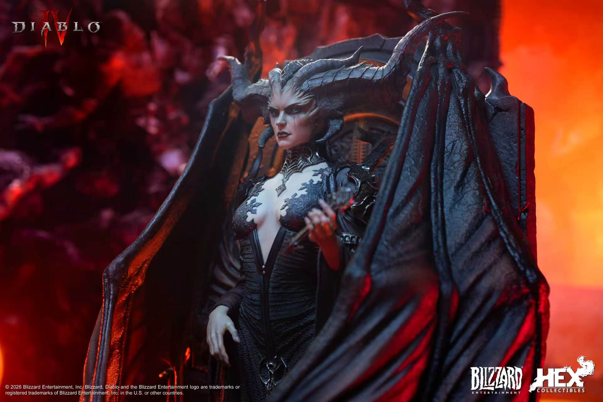 Diablo IV Lilith statue