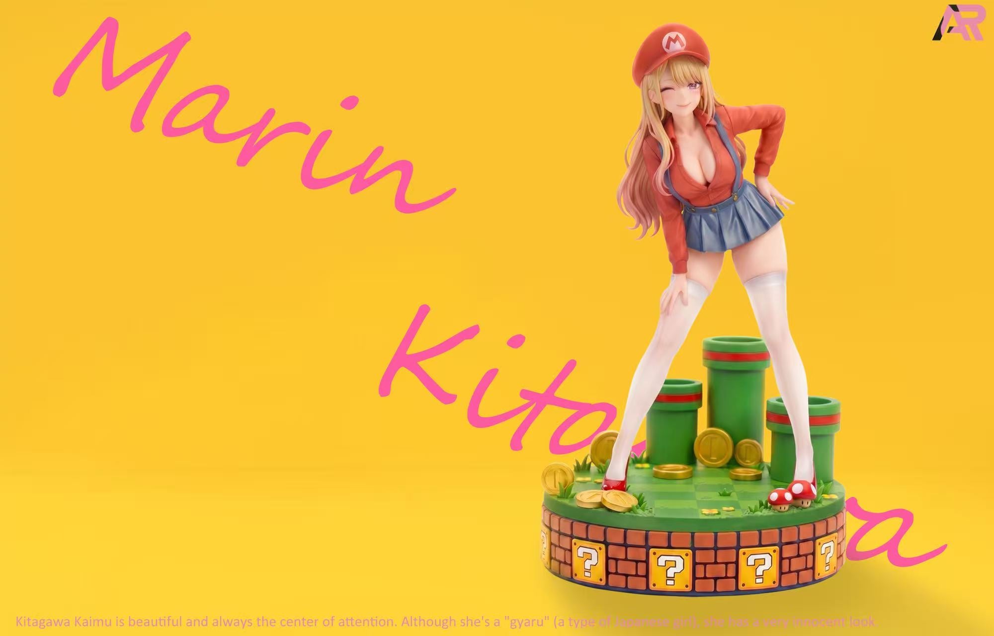 [Pre-order] 1/6 Marin Kitagawa cos Mario - A-Art Studio