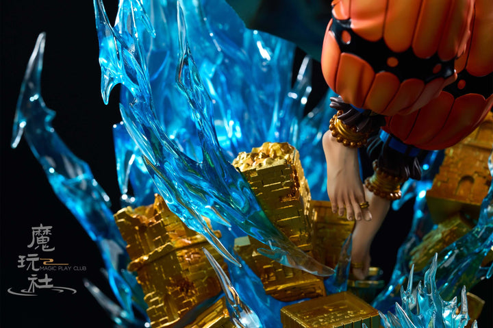 One piece enel figure base detail