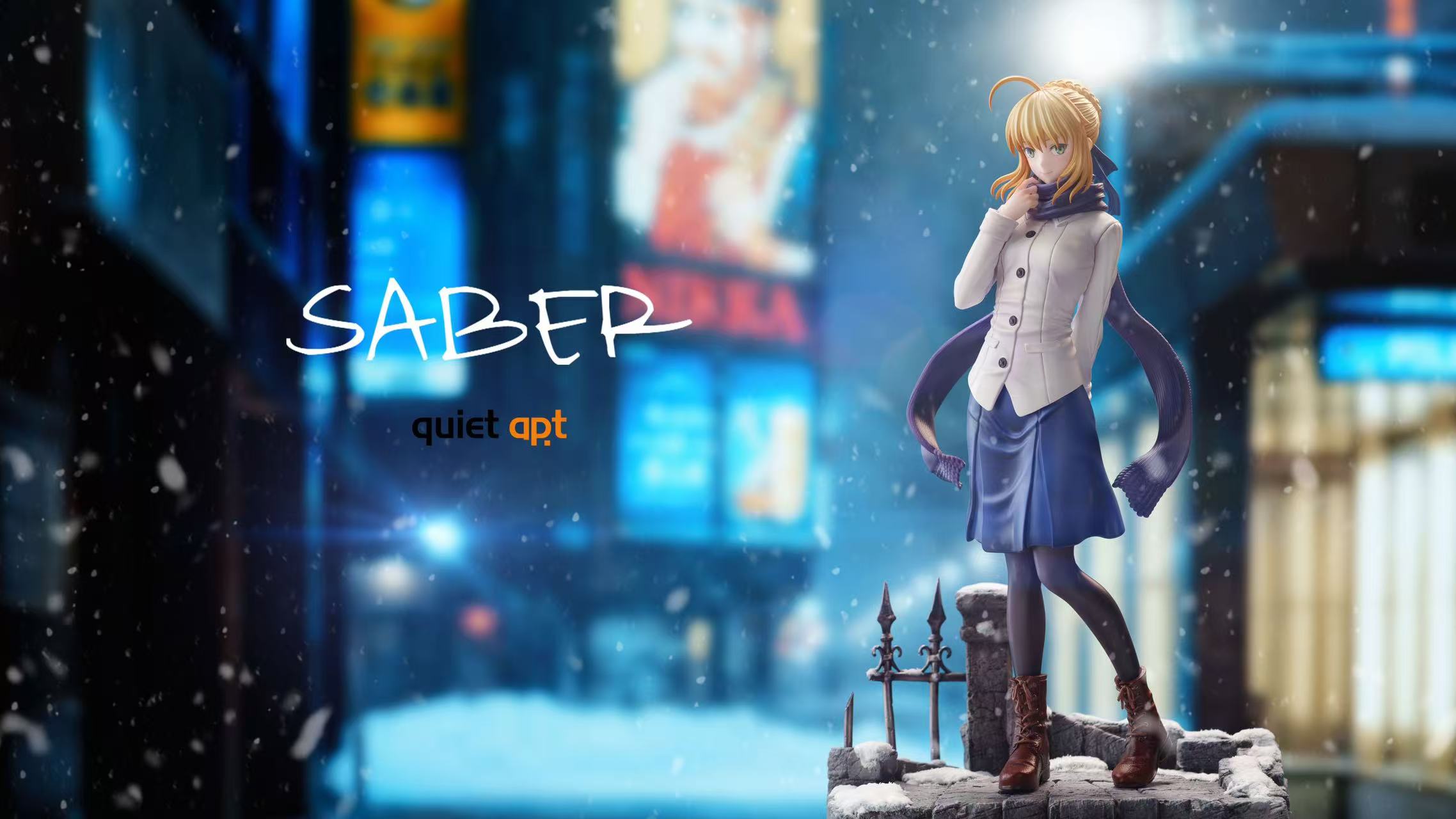 [Pre-order] 1/6 Saber - QuietArt