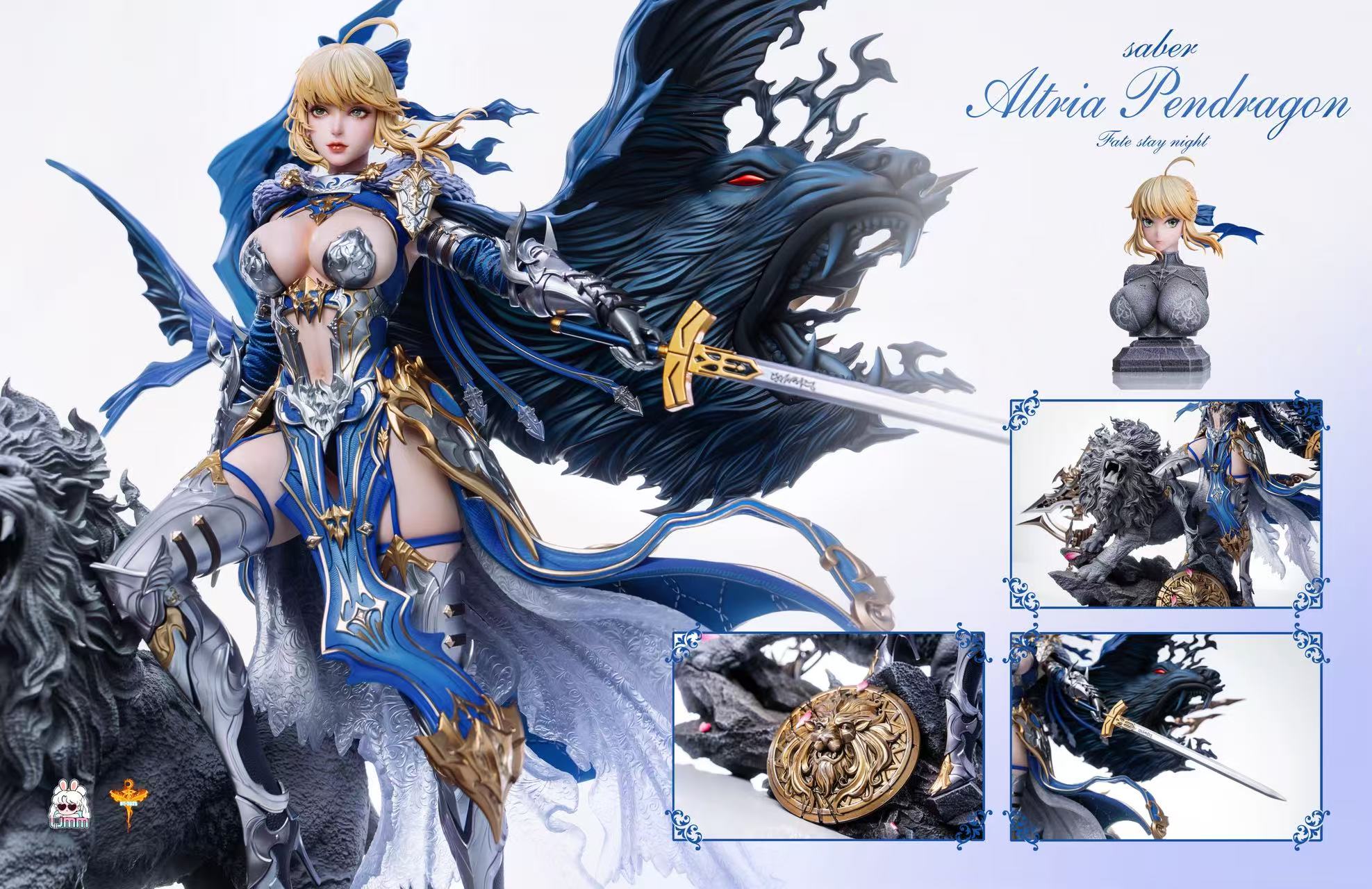 Saber sexy figure
