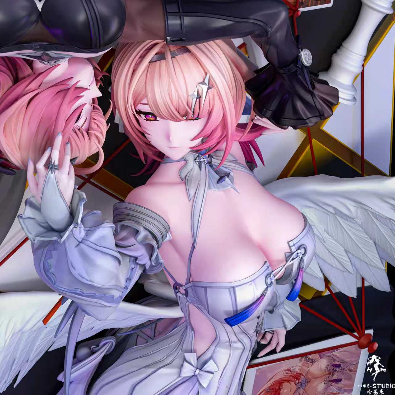 Remielle Dan hentai statue