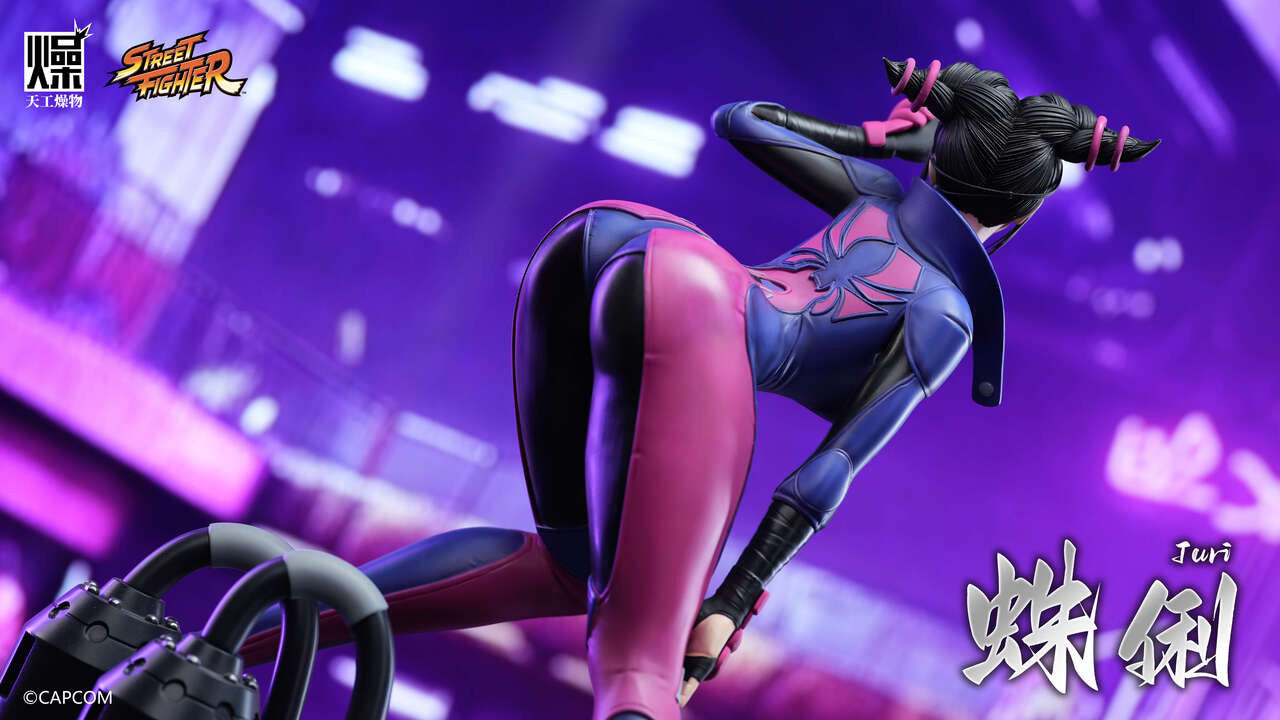 [Pre-order] 1/4 Juri Statue Street Fighter - TGZW Studio