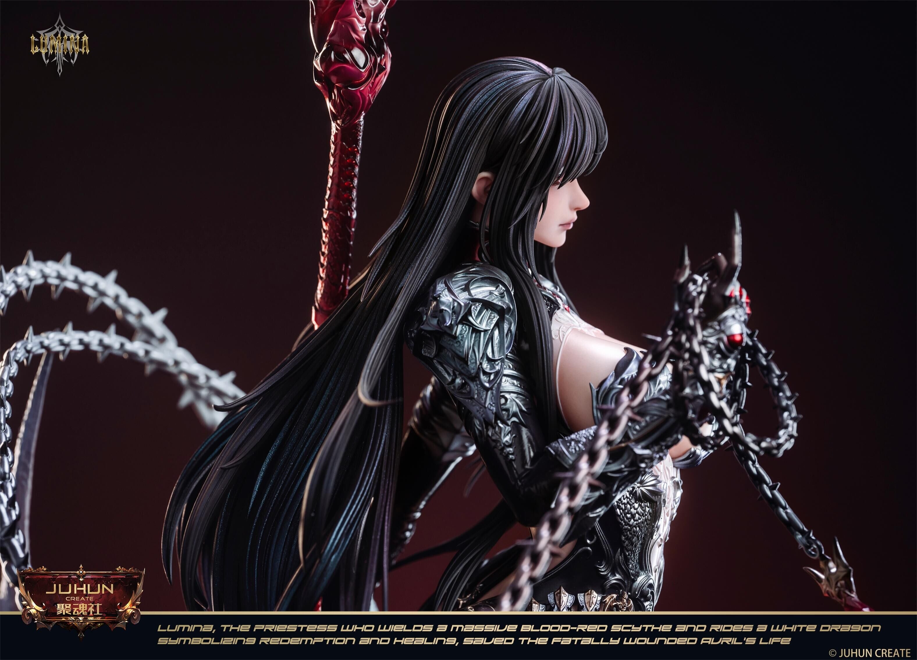 [Pre-order] Dragon Taming Priestess Girl Lumina - JuHunCREATE