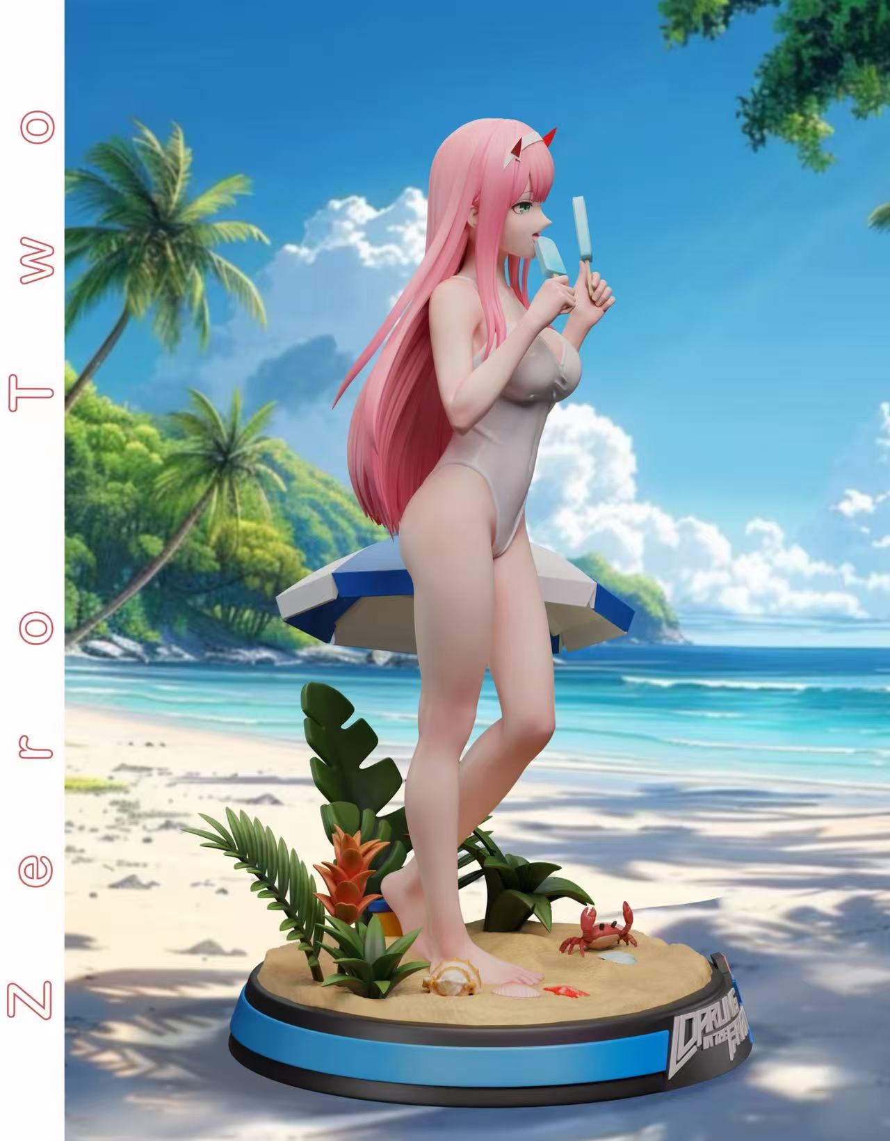 Zero Two DARLING in the FRANXX figure