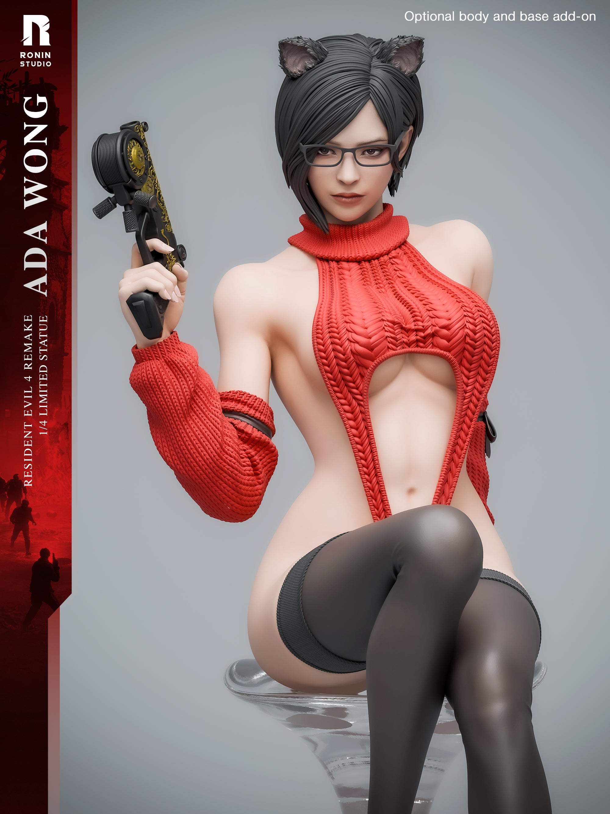[Pre-order]Ronin Studio 1/4 Ada Wong