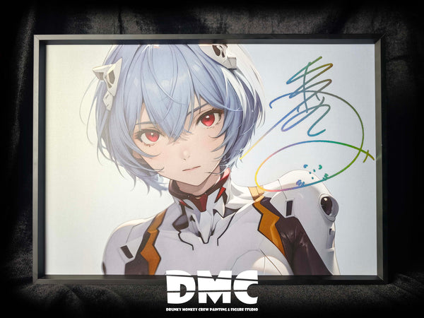 [In Stock] Ayanami Rei- DMC Painting