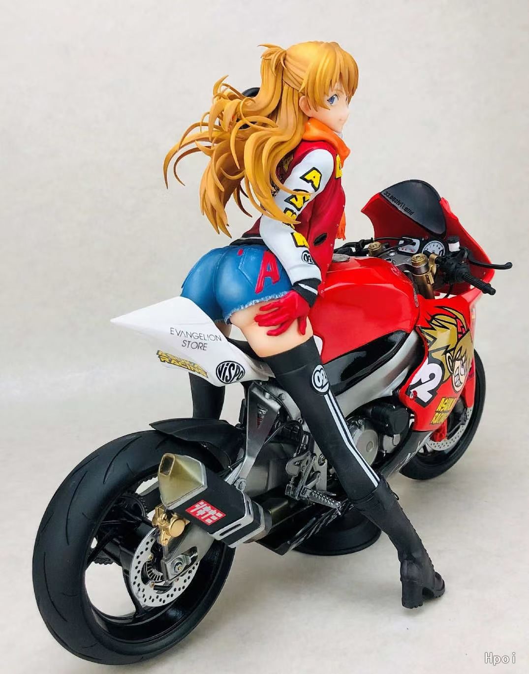 [Pre-order] 1/6 Motorcycle Asuka/Rei - LJS Studio