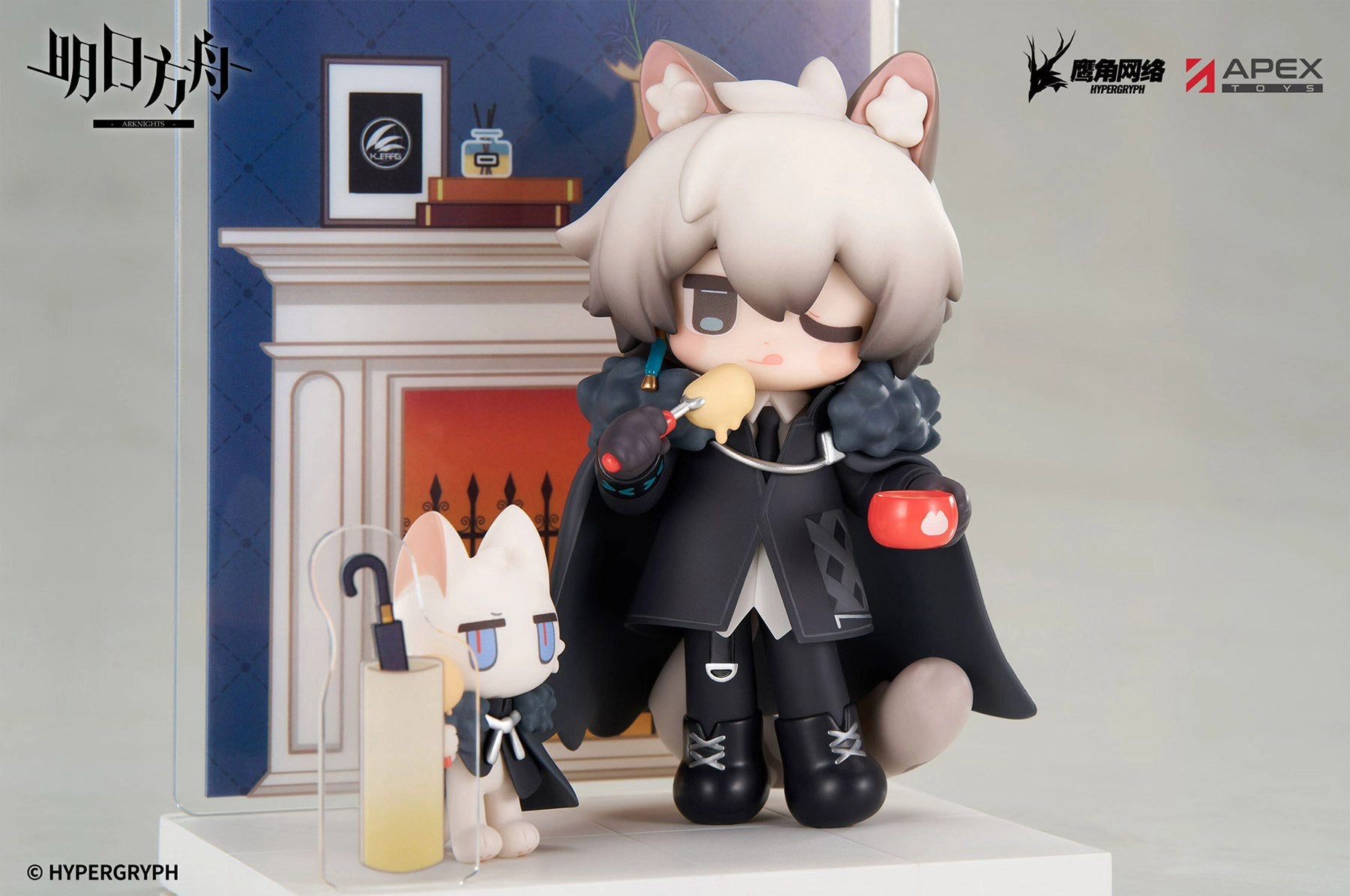 [Pre-order] Arknights Sweet Treat Q-Version Series Logos / SilverAsh