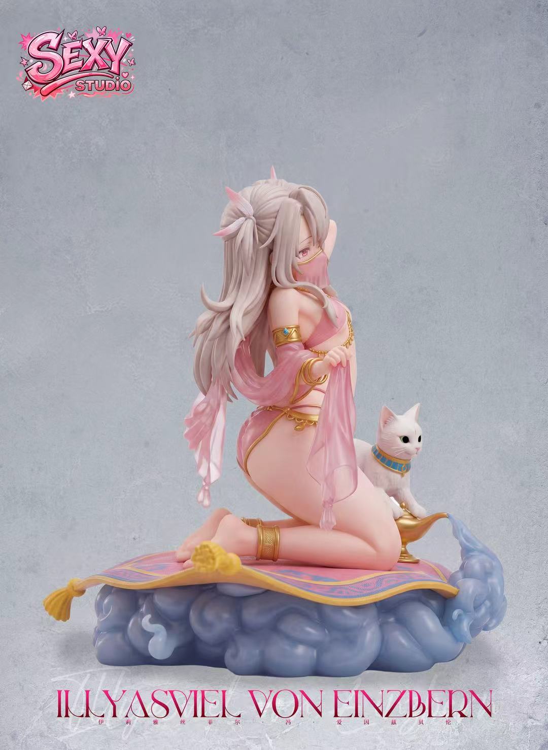 Fate/Grand Order Illyasviel hentai statue