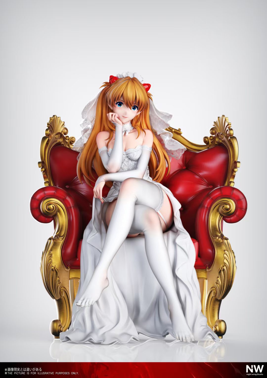 [Pre-order]  1:6  / 1:4 Wedding Asuka -Night Wing Studio