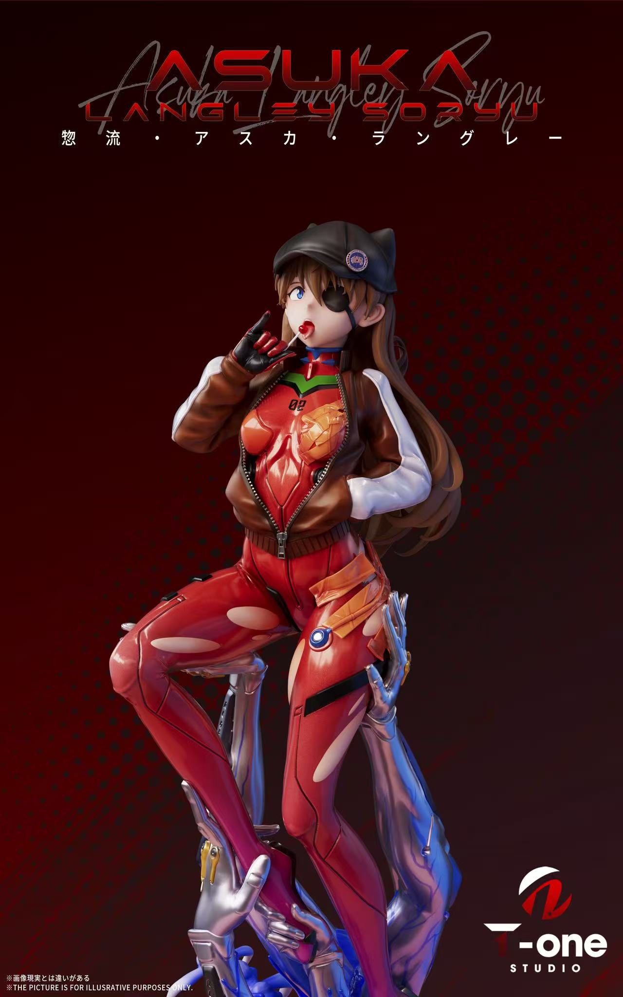 [Pre-order] 1/6  Asuka - T one studio