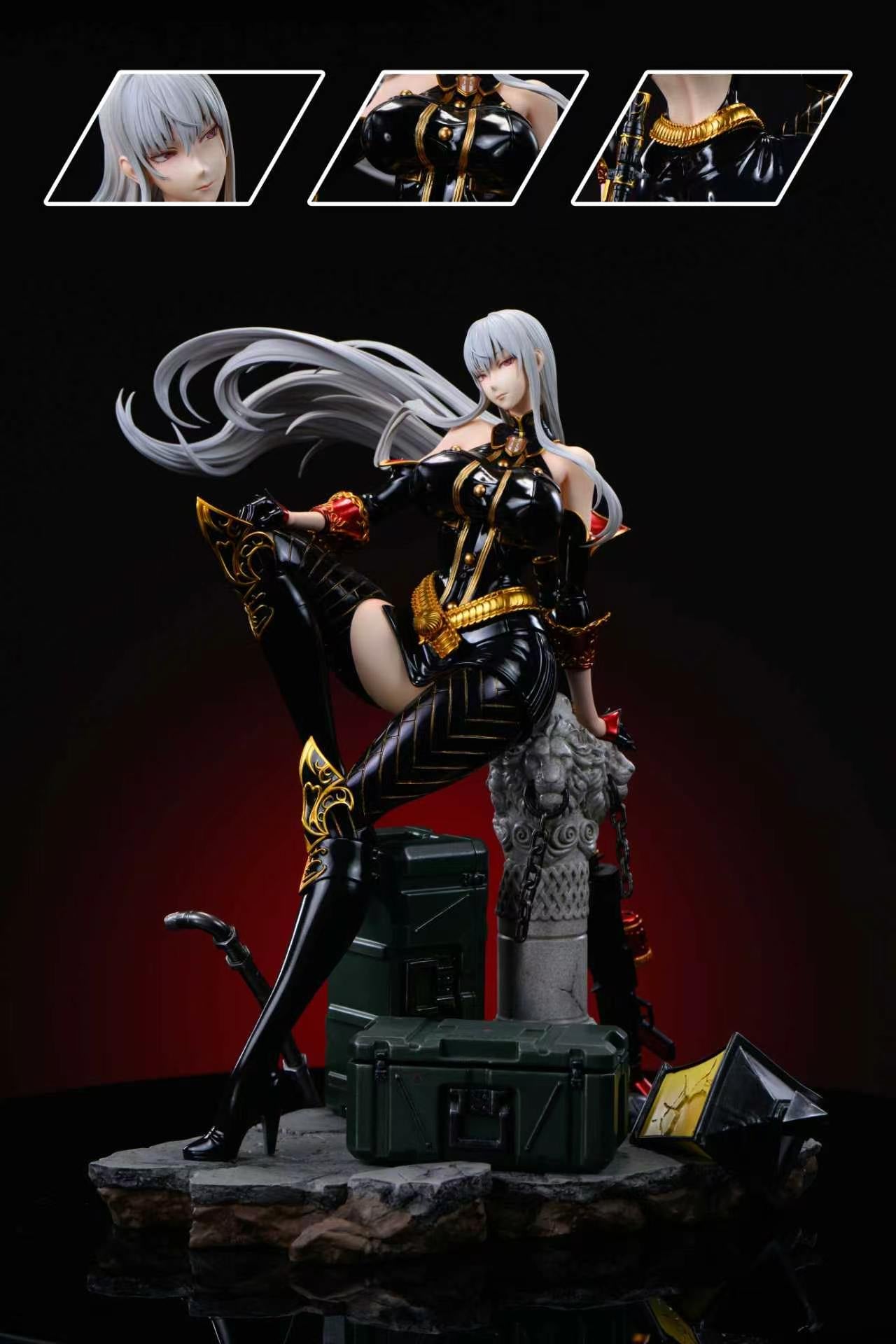 Valkyria Selvaria Bles figure